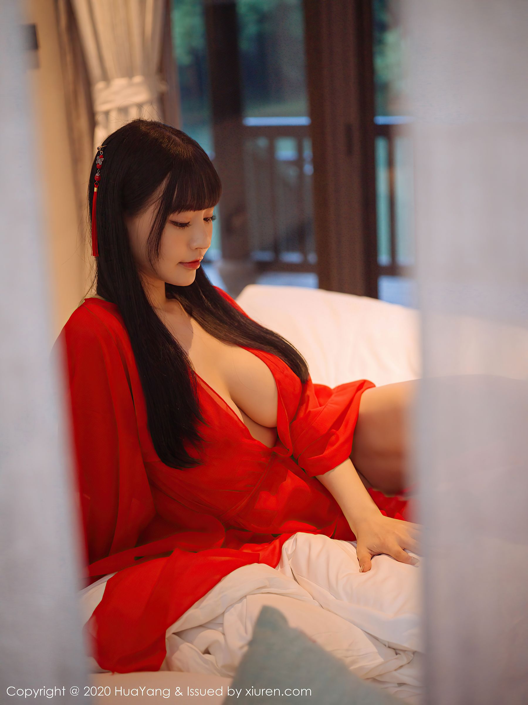  花漾 Vol.310 朱可儿Flower第18张