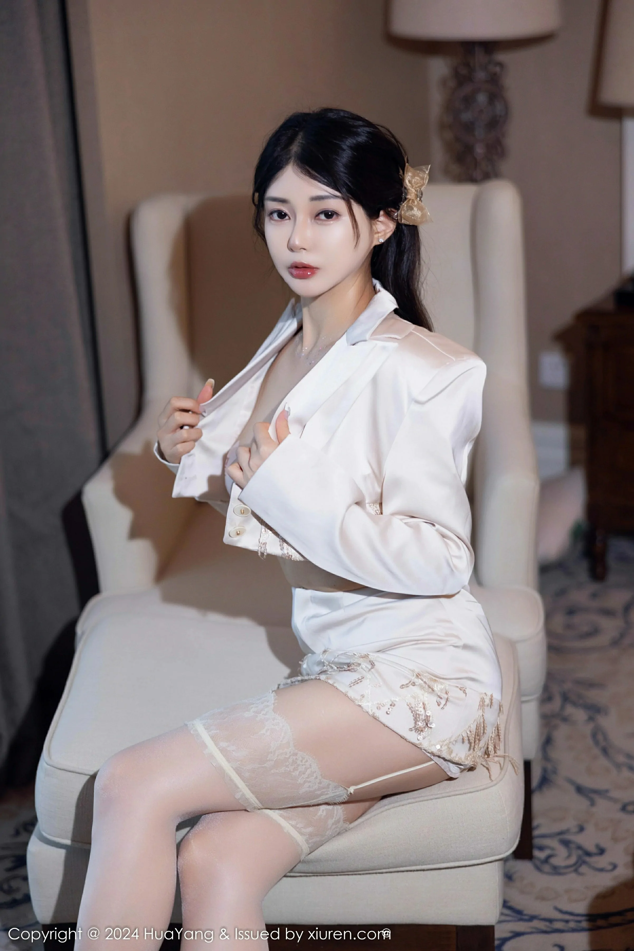  HuaYang花漾 VOL.615 凯竹Quinn [76P]第5张