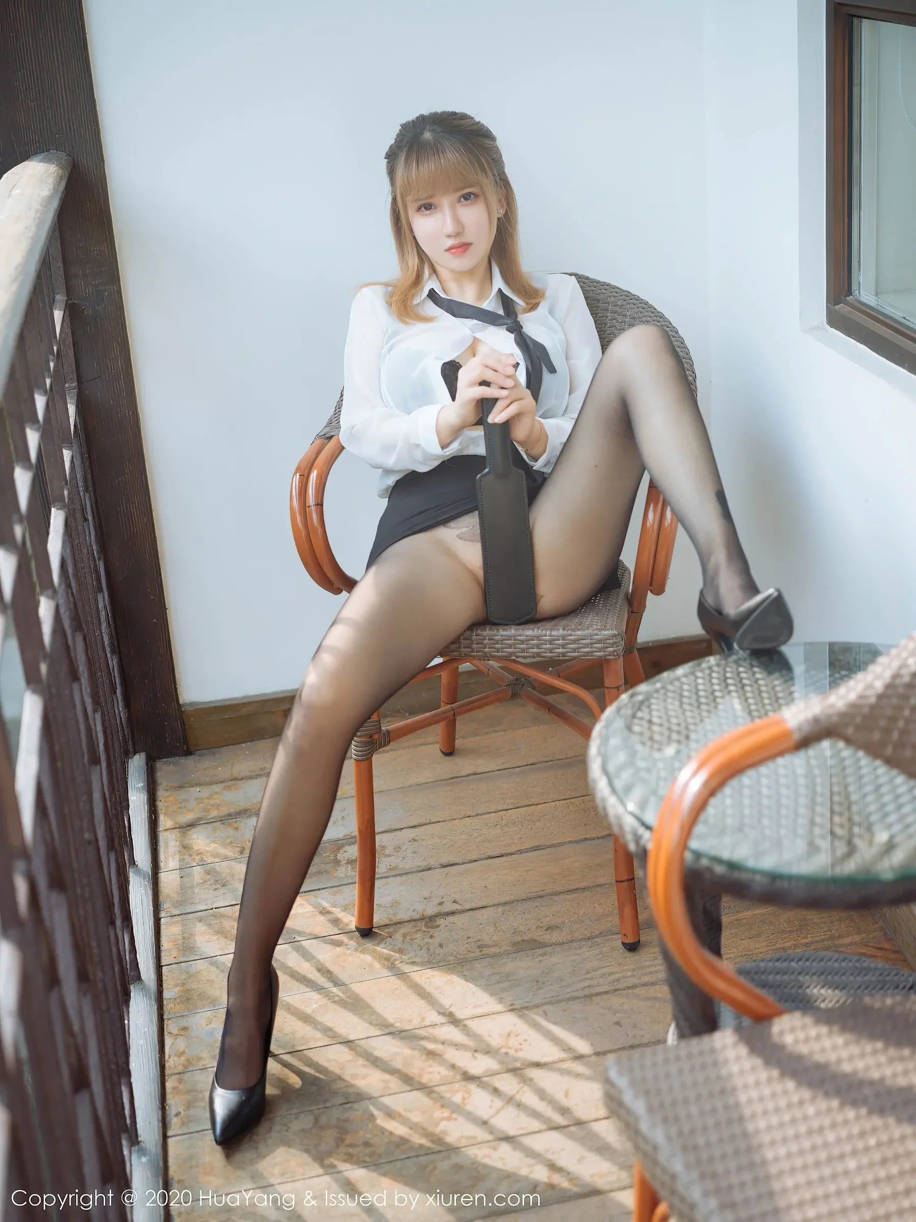  花漾 Vol.316 周大萌第7张