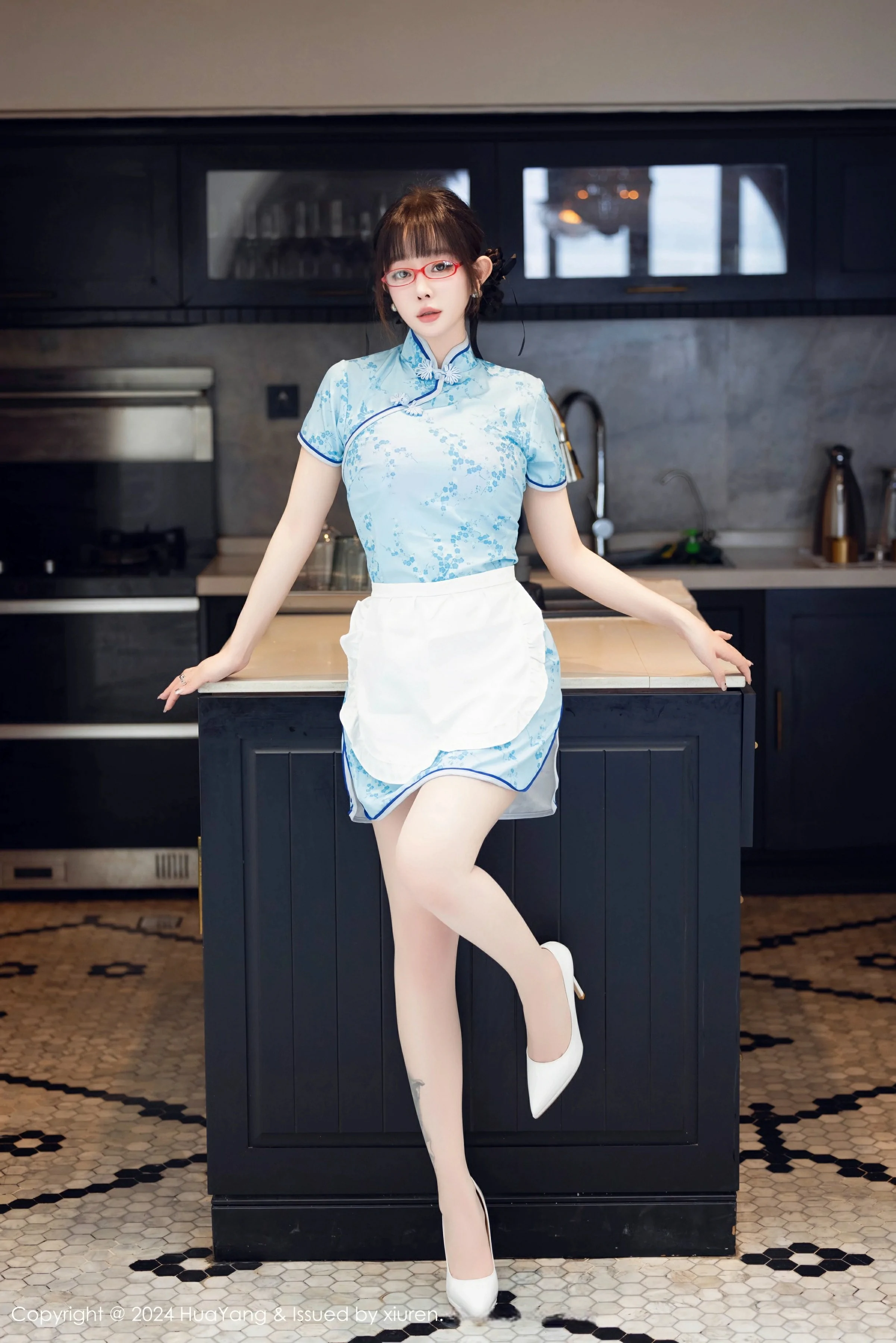  HuaYang花漾 VOL.593 王雨纯 [93P]第1张