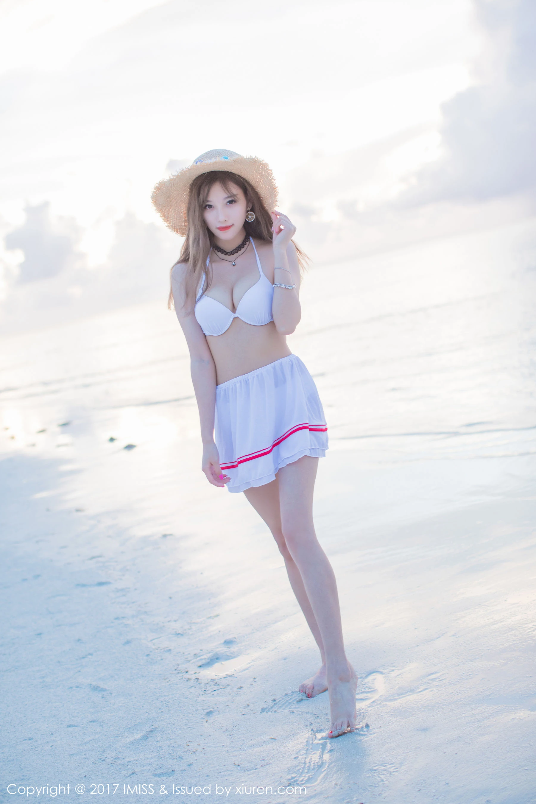  杨晨晨sugar《阳光和沙滩，香车与美人》 爱蜜社IMiss Vol.185第9张