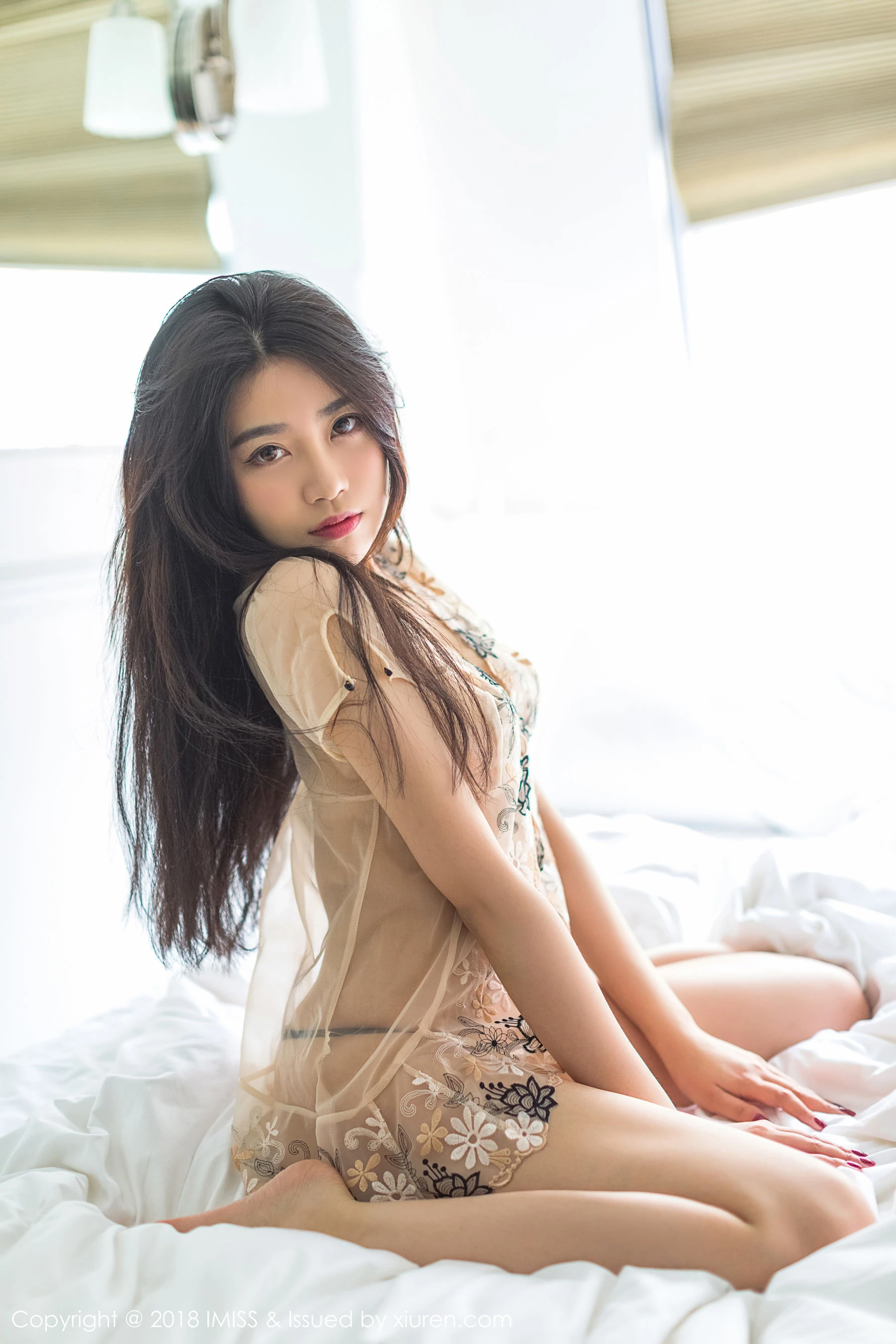 爱蜜社IMiss Vol.294 许诺Sabrina第5张