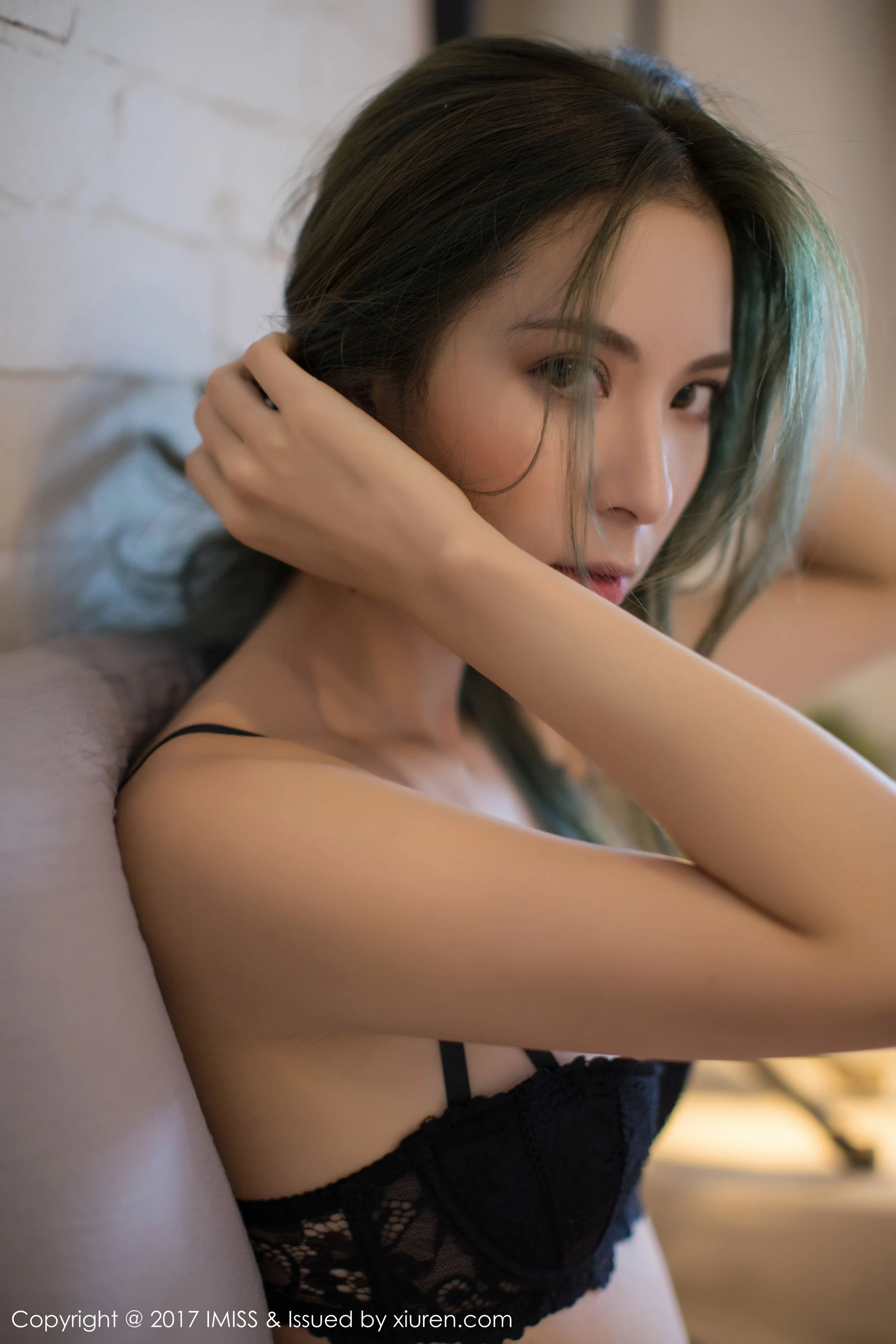  陈良玲carry《欧美范气质美女》 爱蜜社IMiss VOL.198第18张