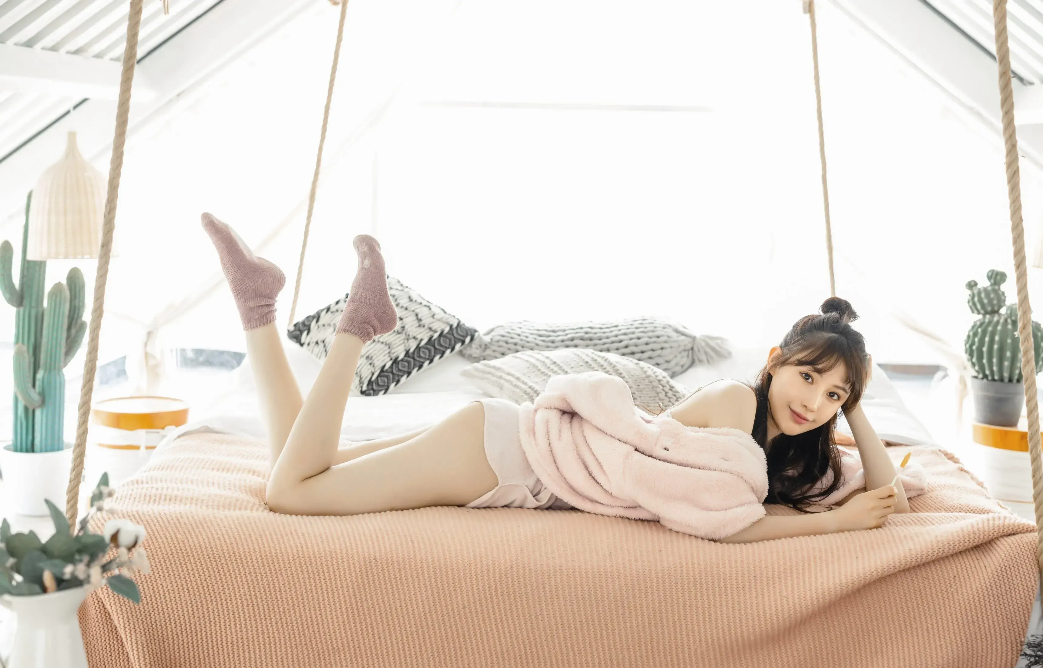  爱蜜社 VOL.457 Lynn刘奕宁第2张