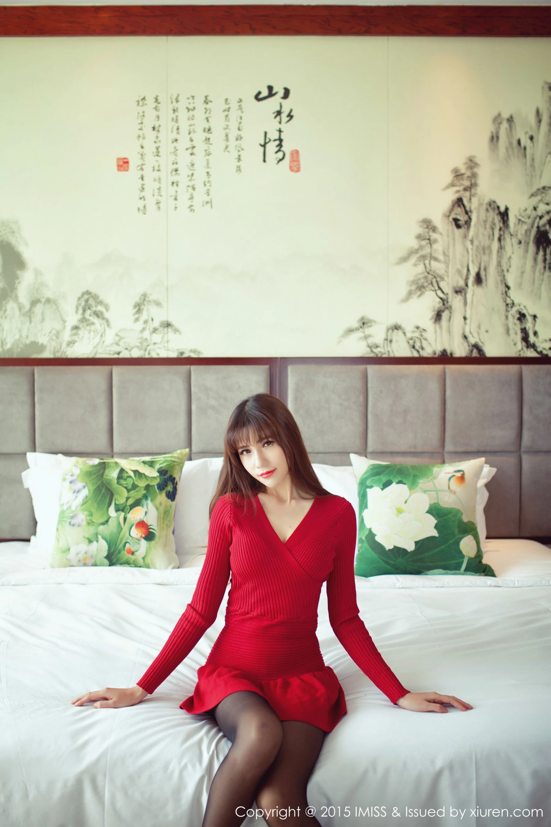  气质美女@Sandy陈天扬 《同程旅拍》 爱蜜社IMiss Vol.011第5张