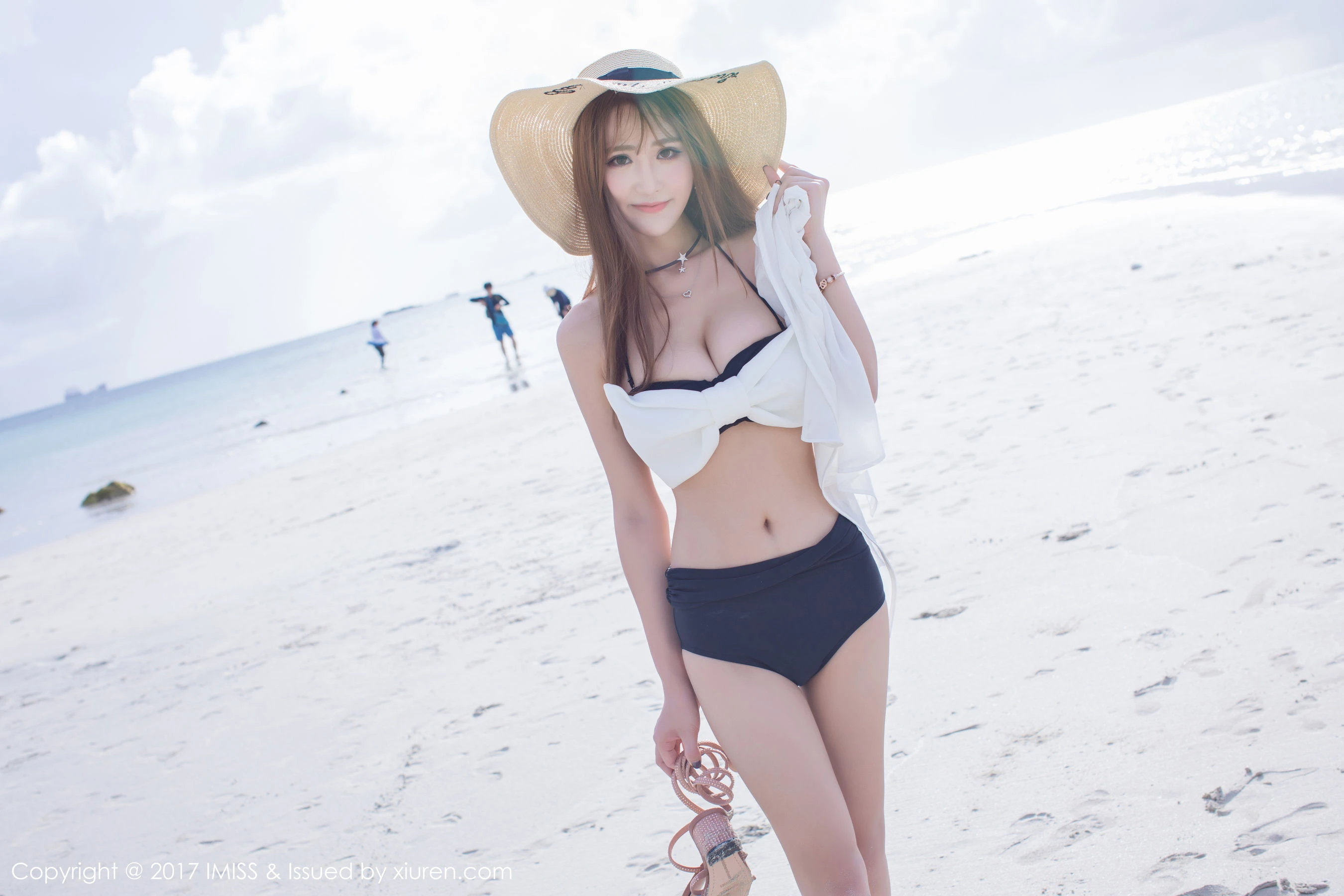  妤薇Vivian《气质出众，杨柳细腰》 爱蜜社 VOL.179第11张