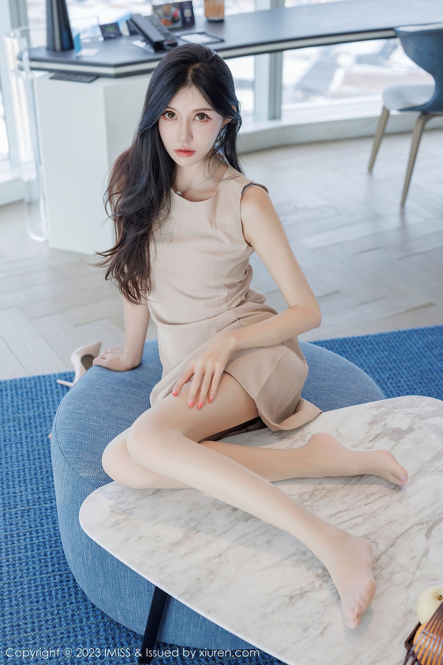  爱蜜社 VOL.746 泥鳅鳅 时尚美腿第17张