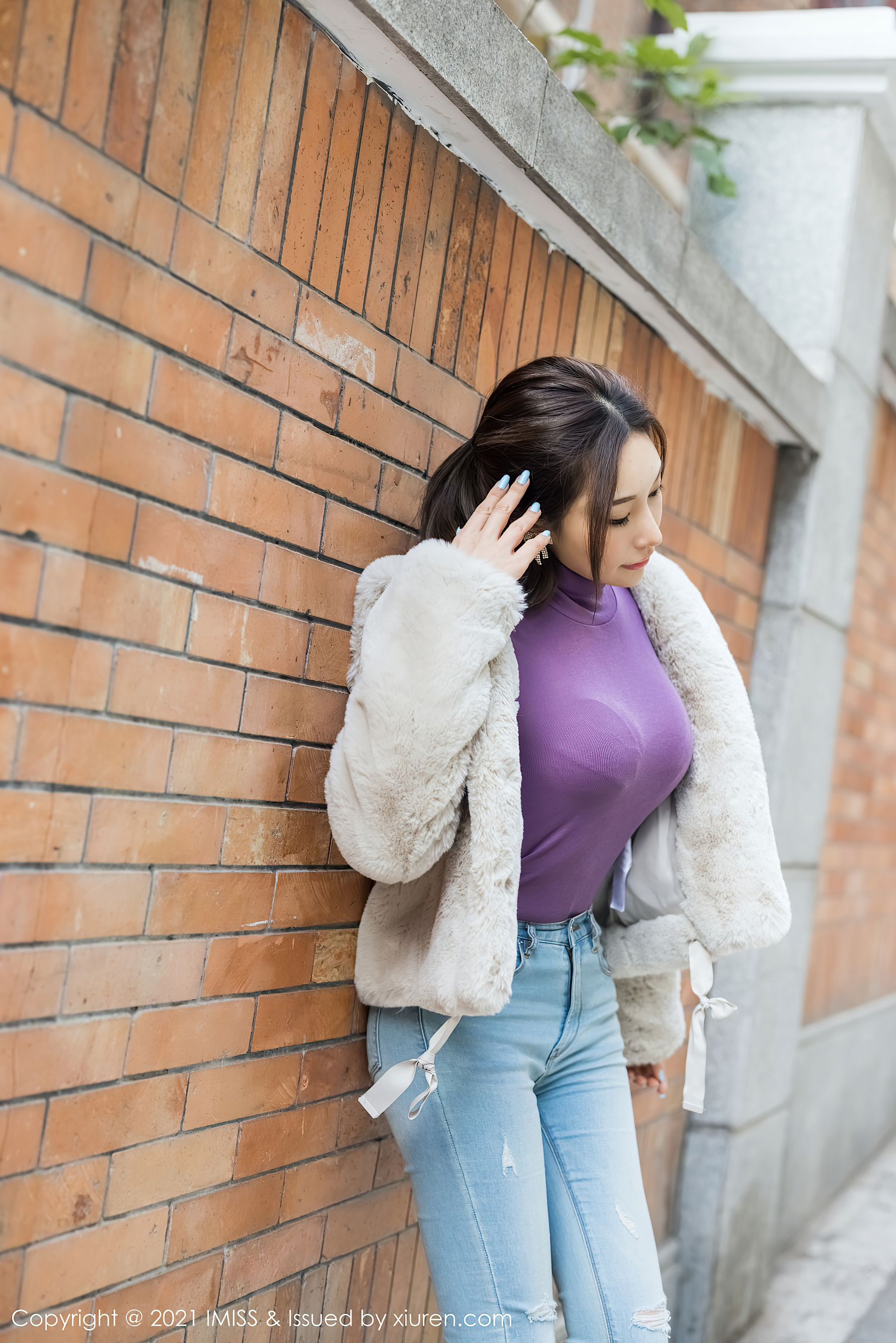  爱蜜社 VOL.541 小狐狸Kathryn第1张