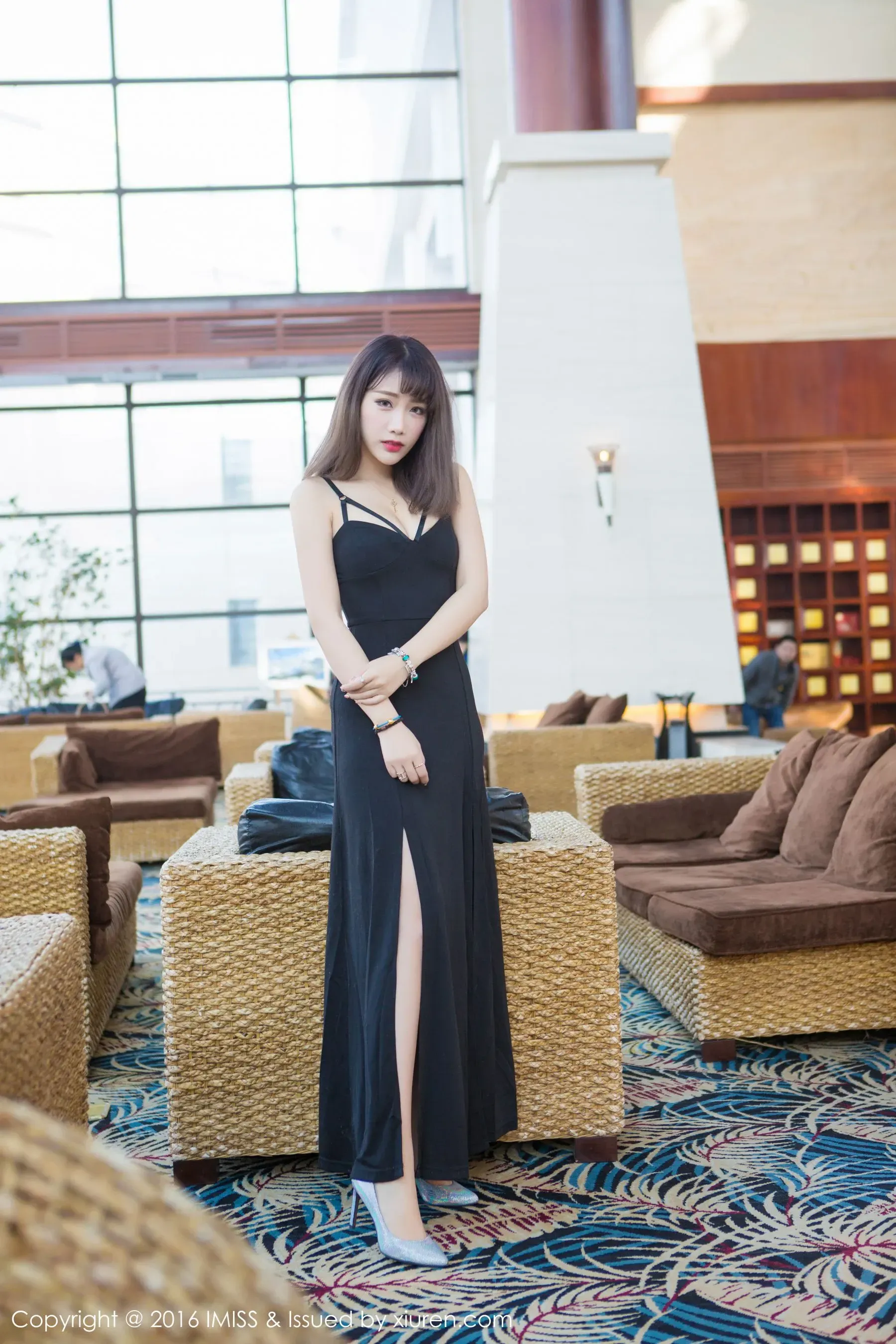  爱蜜社IMiss Vol.063 于姬、程小烦、朱若慕、奶茶Emily及其他模特合集第3张