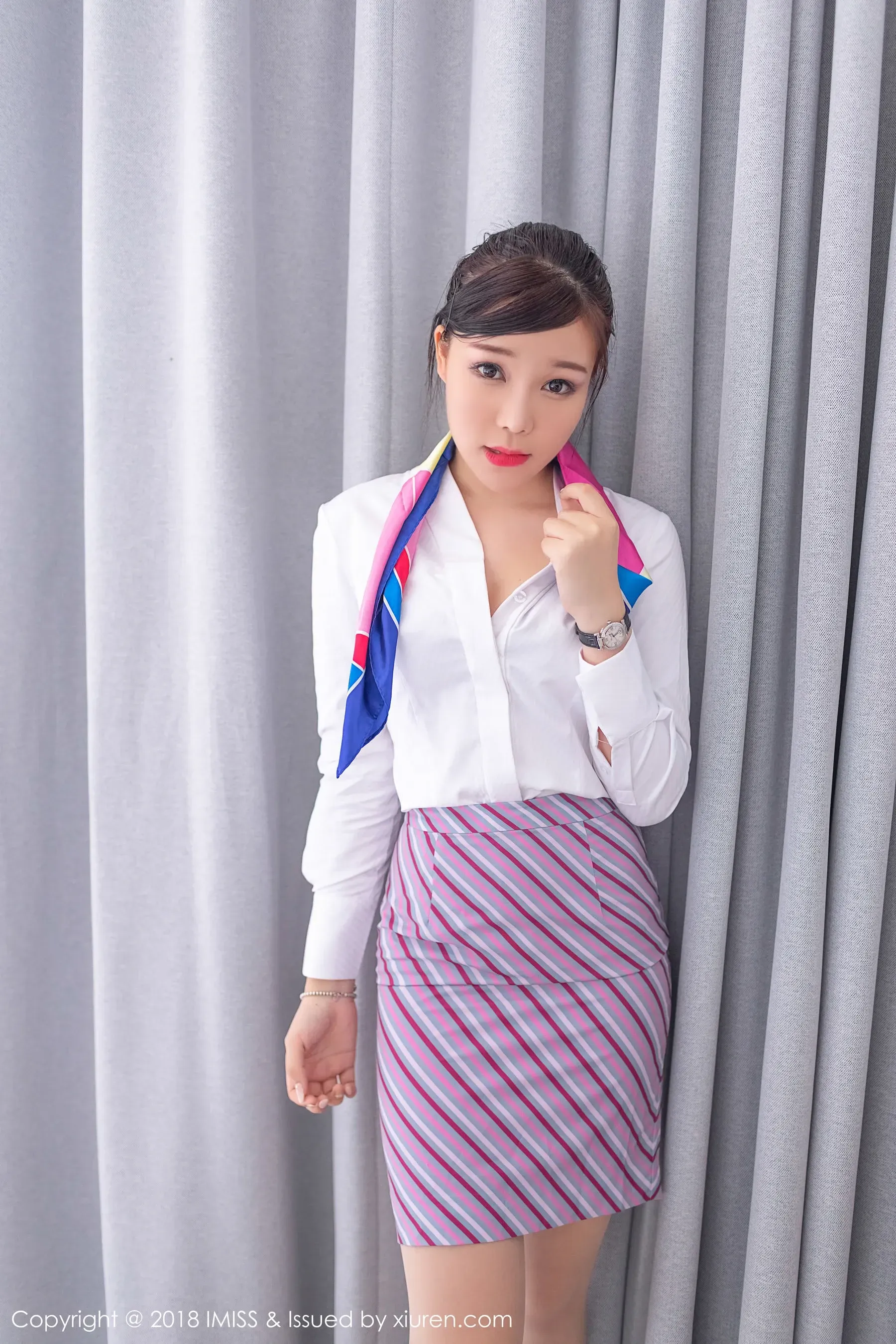  爱蜜社IMiss Vol.284 芝芝Booty第1张