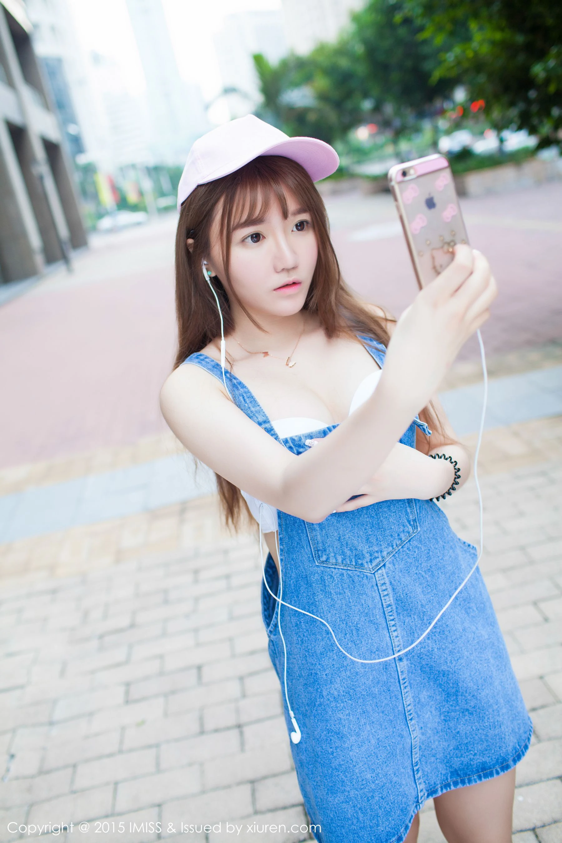  小宝酱《牛仔美少女》 爱蜜社IMiss Vol.026第15张