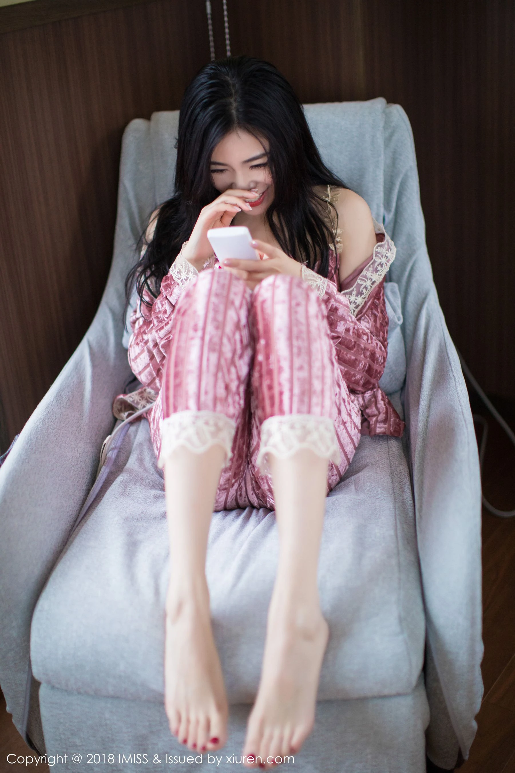  爱蜜社IMiss Vol.272 许诺Sabrina第4张