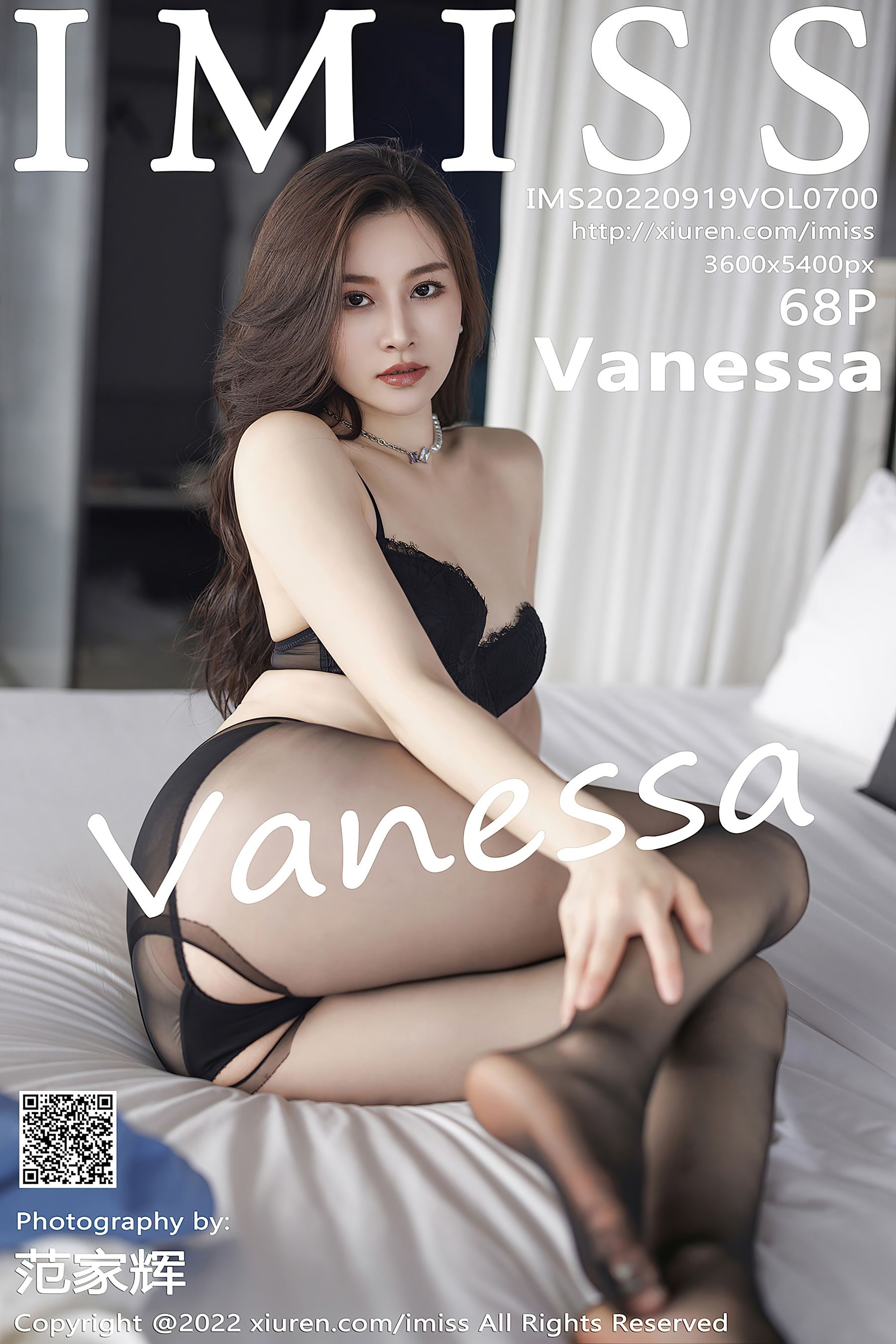  爱蜜社 VOL.700 Vanessa第24张