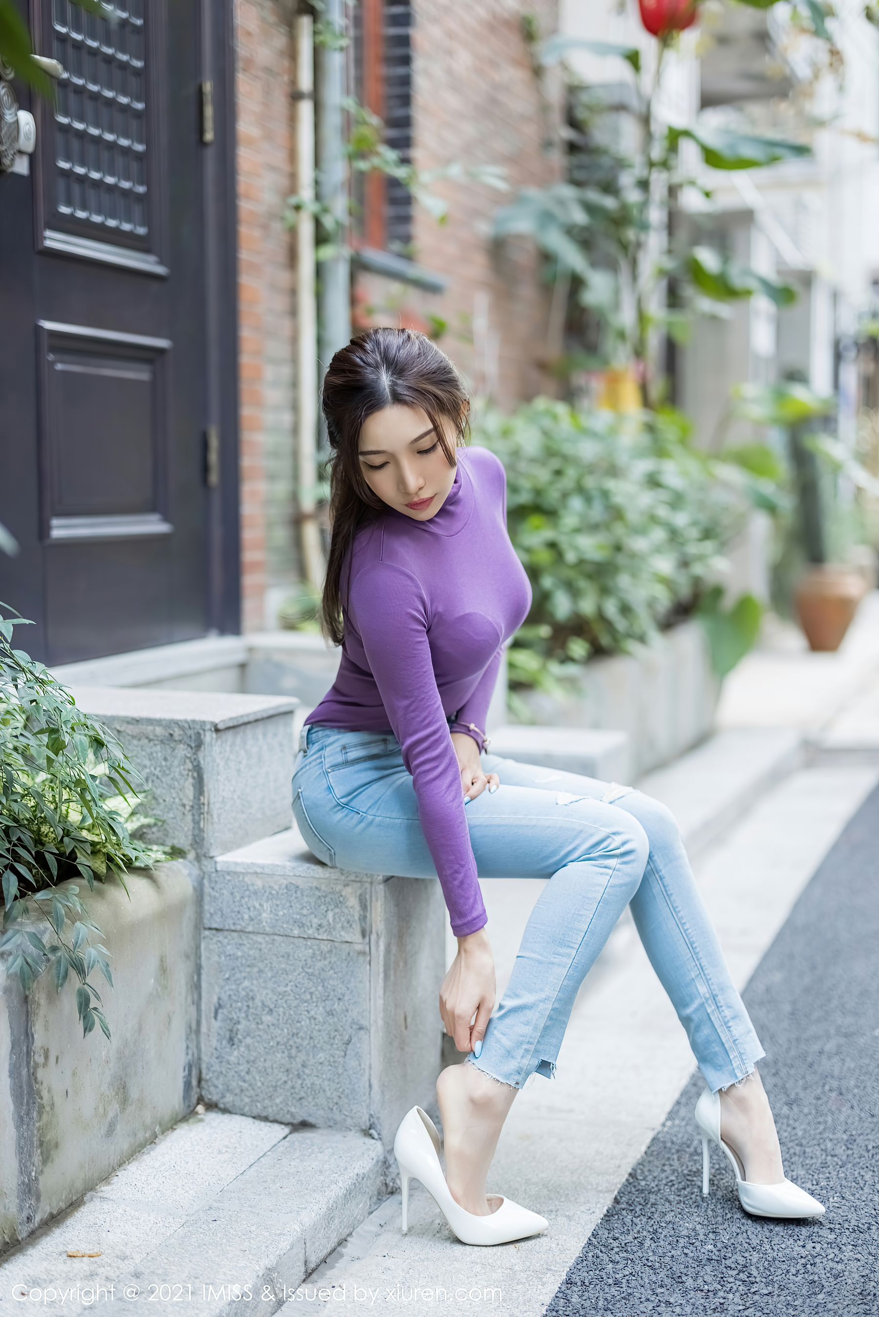  爱蜜社 VOL.541 小狐狸Kathryn第3张