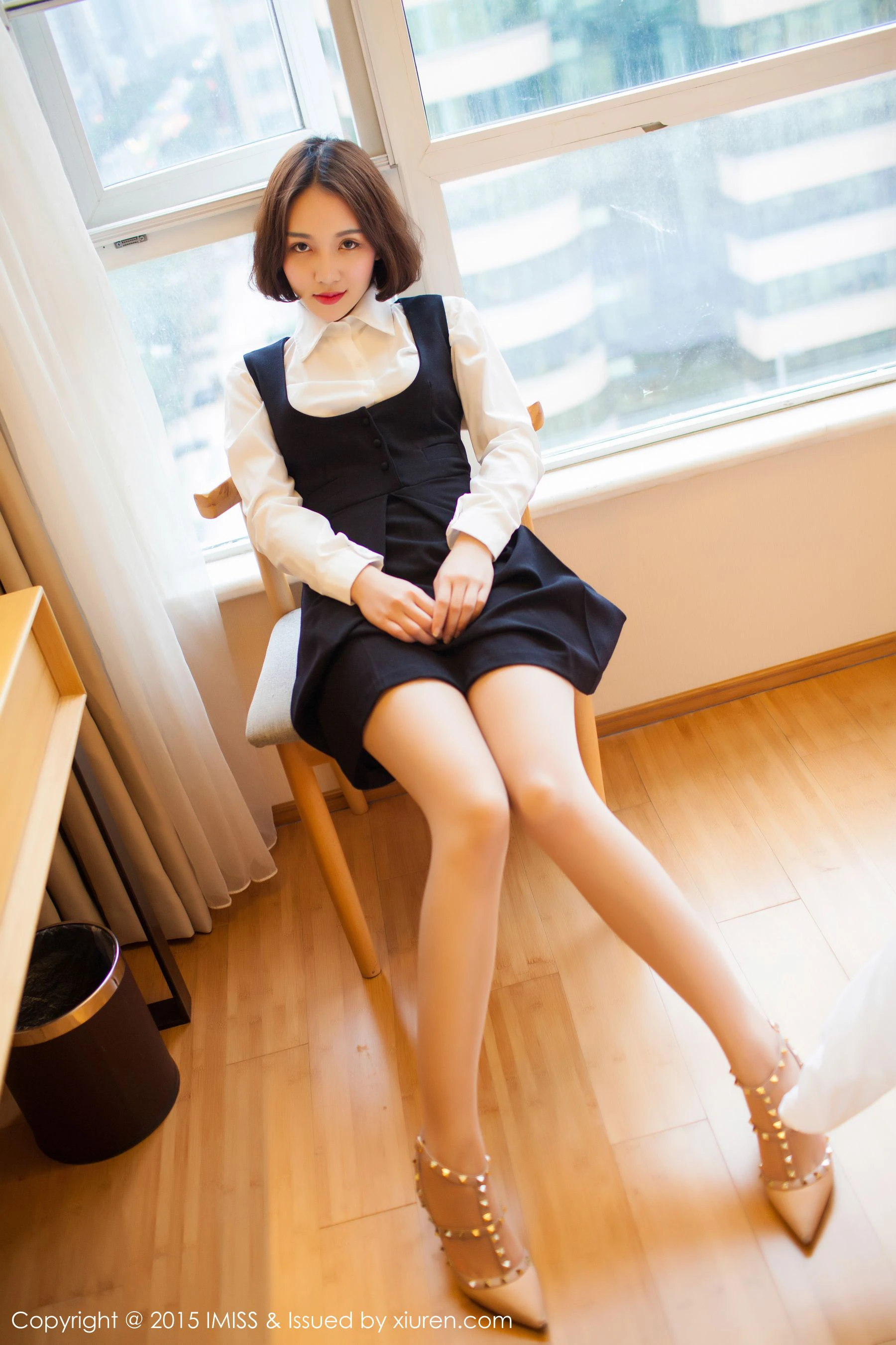  艾诗iccey《淑女的诱惑》 爱蜜社IMiss Vol.036第1张