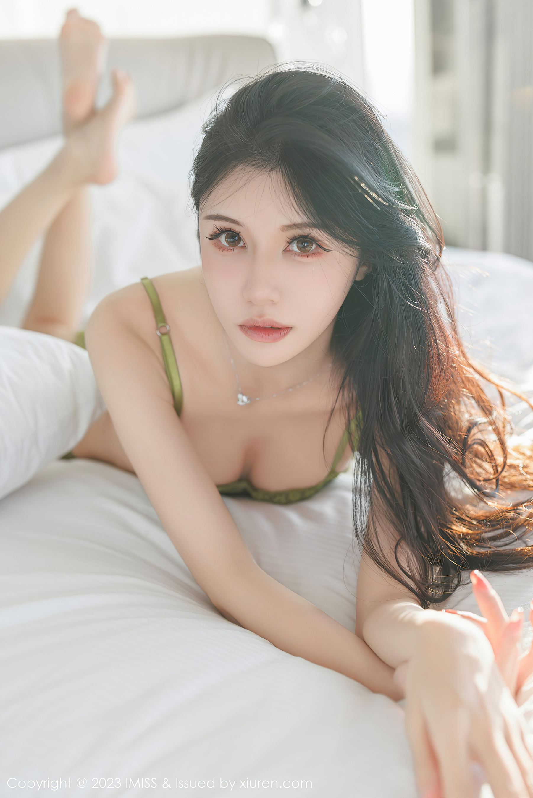  爱蜜社 VOL.750 泥鳅鳅 丝袜美腿第13张