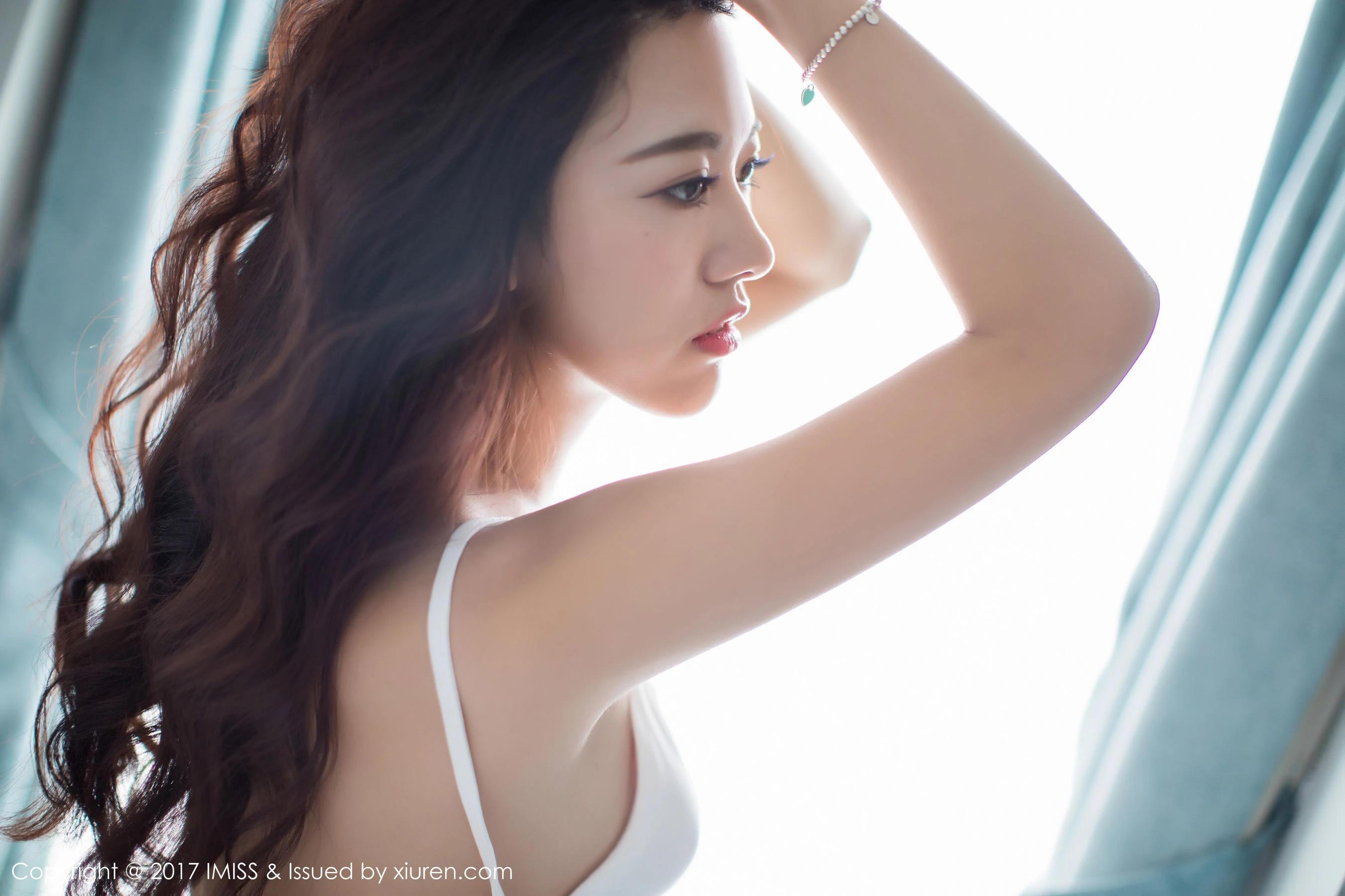  新人模特嫣儿 爱蜜社 VOL.174第11张