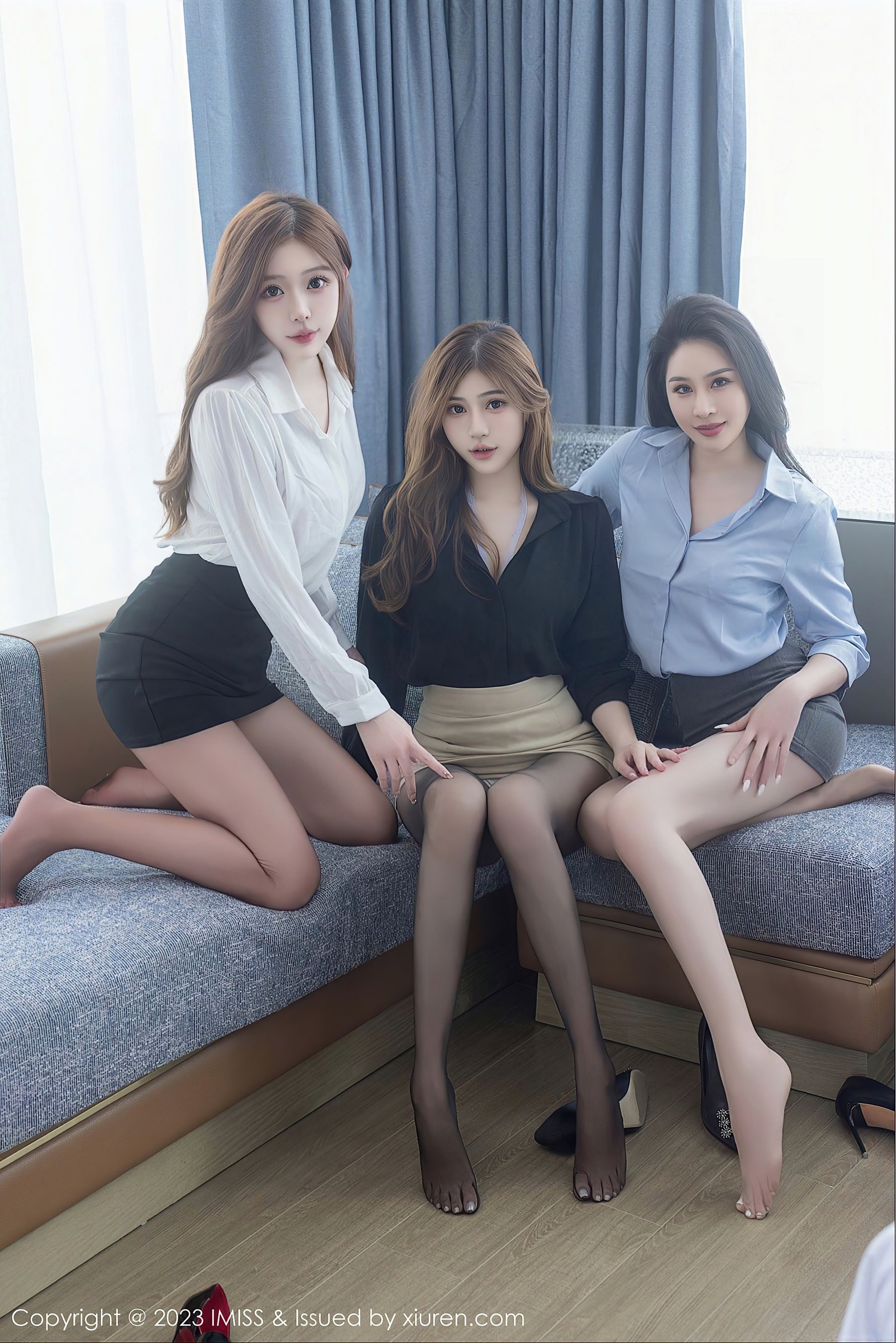  爱蜜社 VOL.743 Lavinia肉肉 丝袜美腿第18张