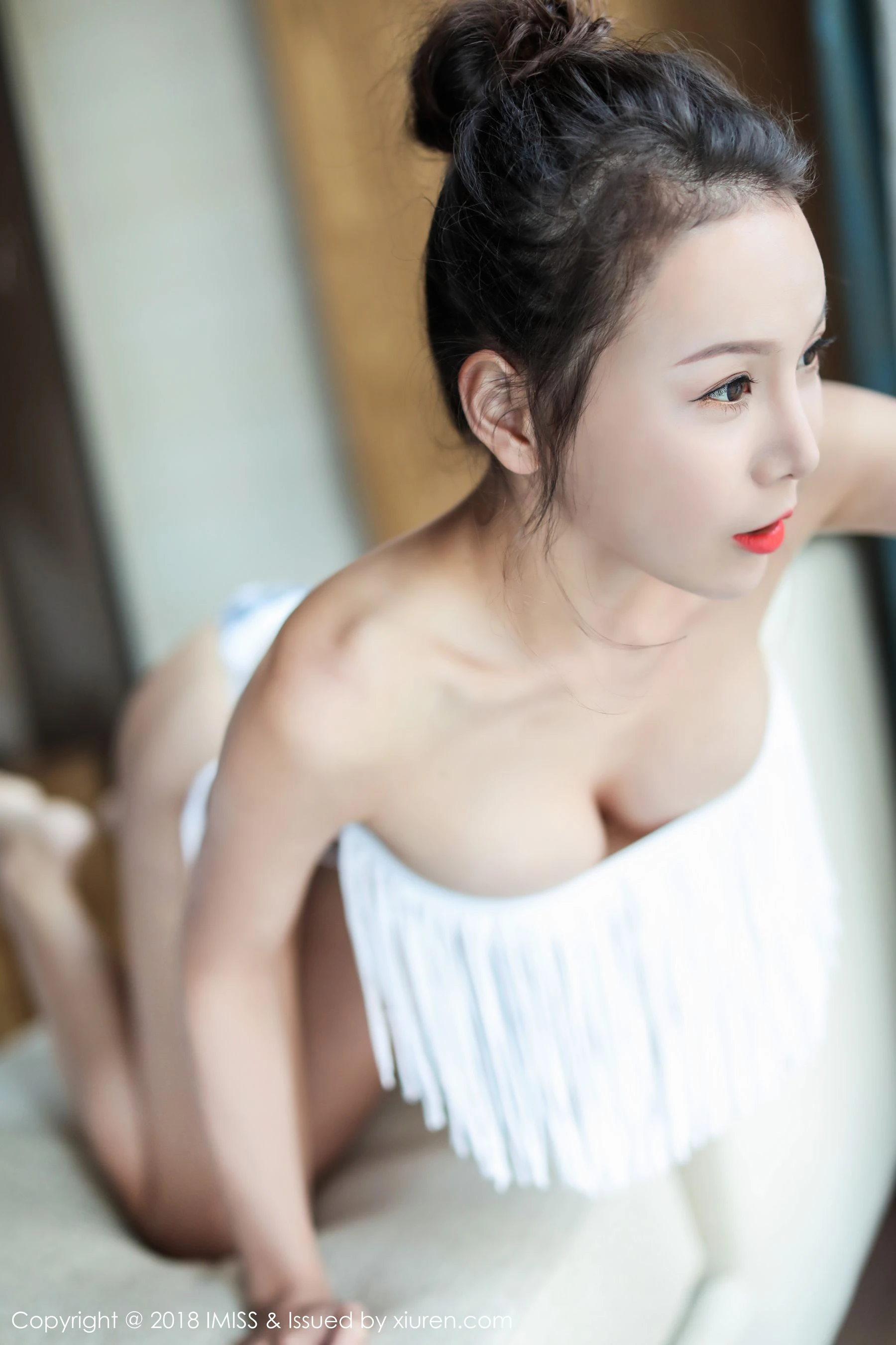  王沫儿SaSa《独特的女性魅力》 爱蜜社IMiss Vol.251第10张