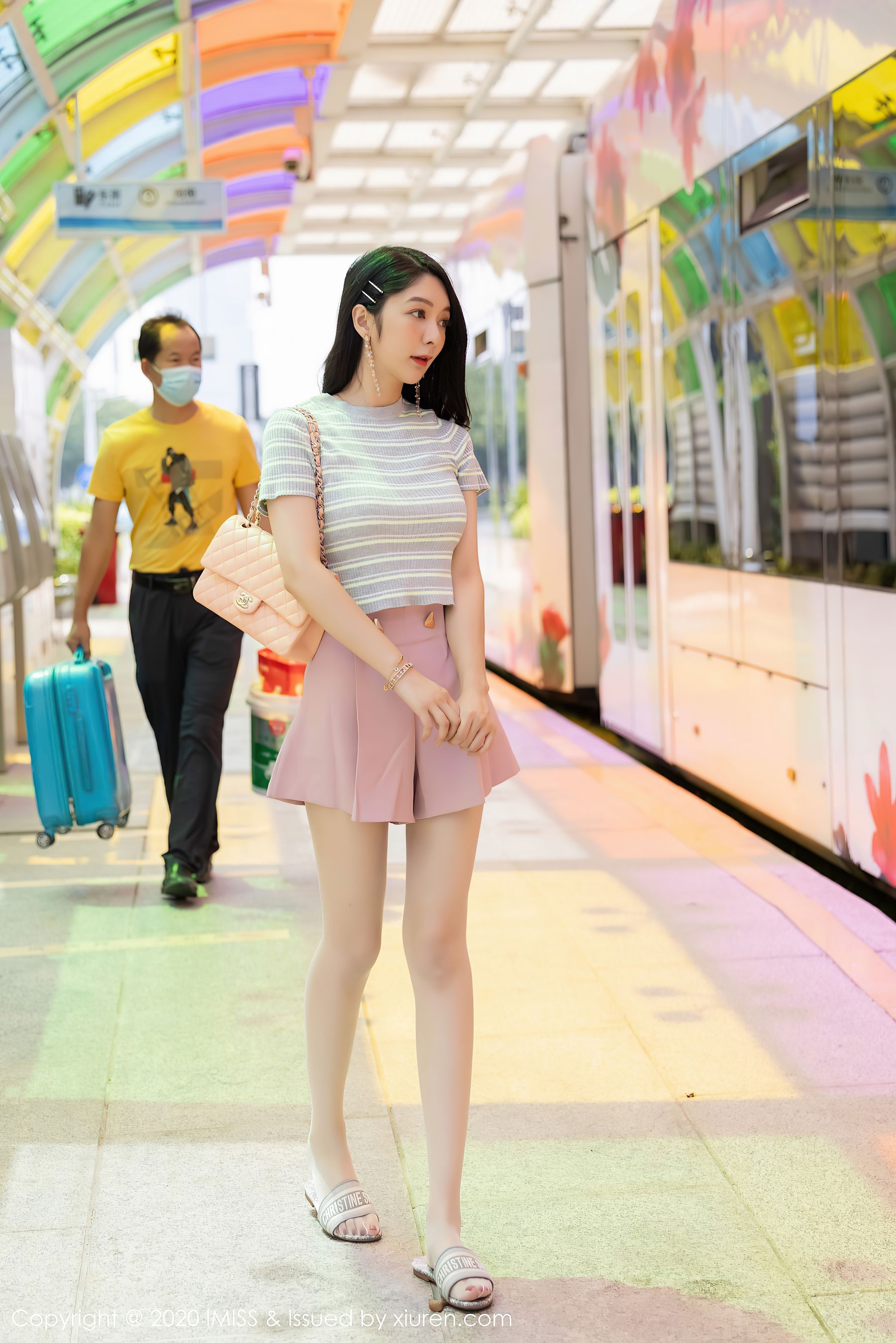  爱蜜社IMiss Vol.526 Angela小热巴第12张