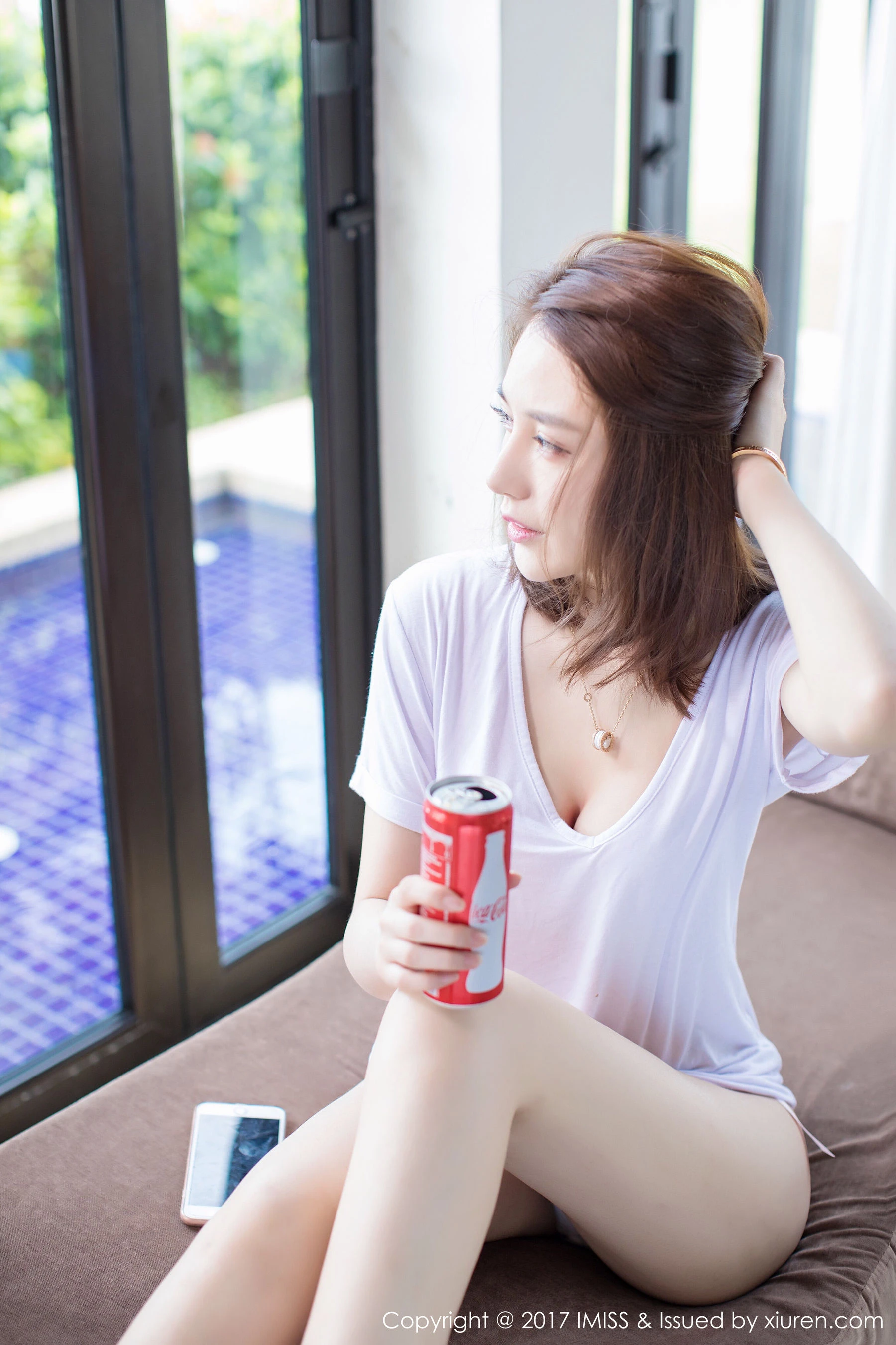  刘奕宁Lynn《沙巴旅拍第1套写真》 爱蜜社 VOL.160第7张