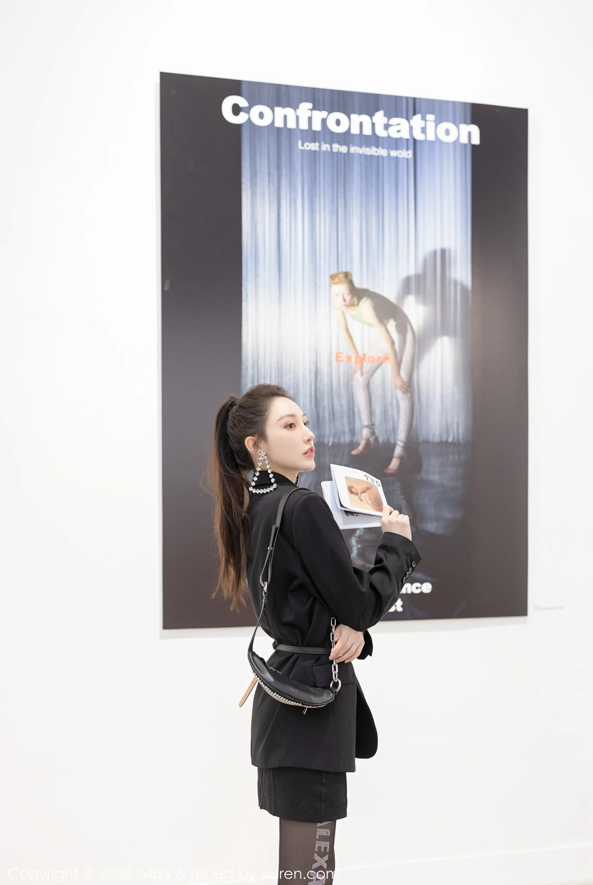  爱蜜社 VOL.443 Lynn刘奕宁第14张