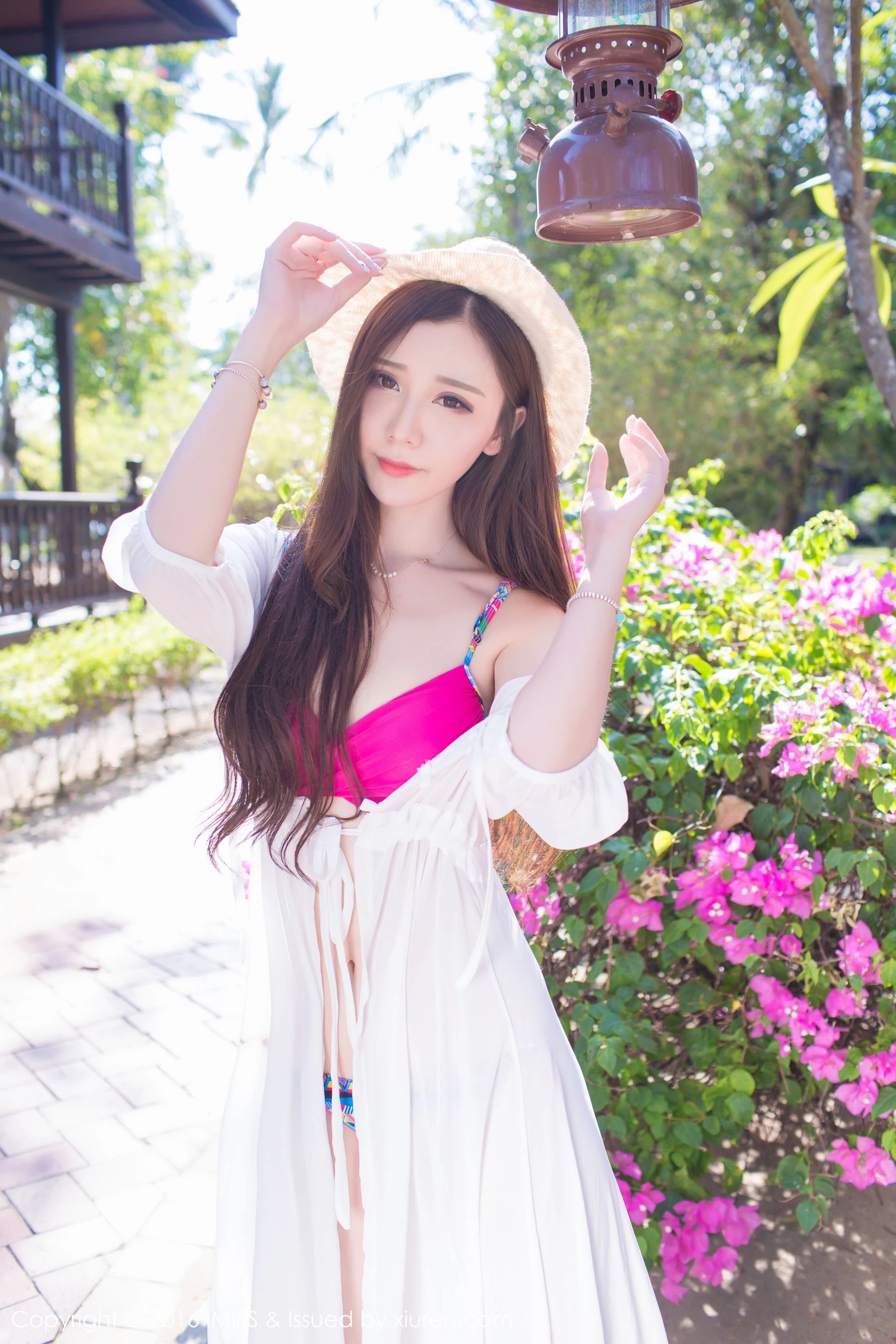  淼淼萌萌哒《花仙子》 爱蜜社IMiss Vol.091第14张