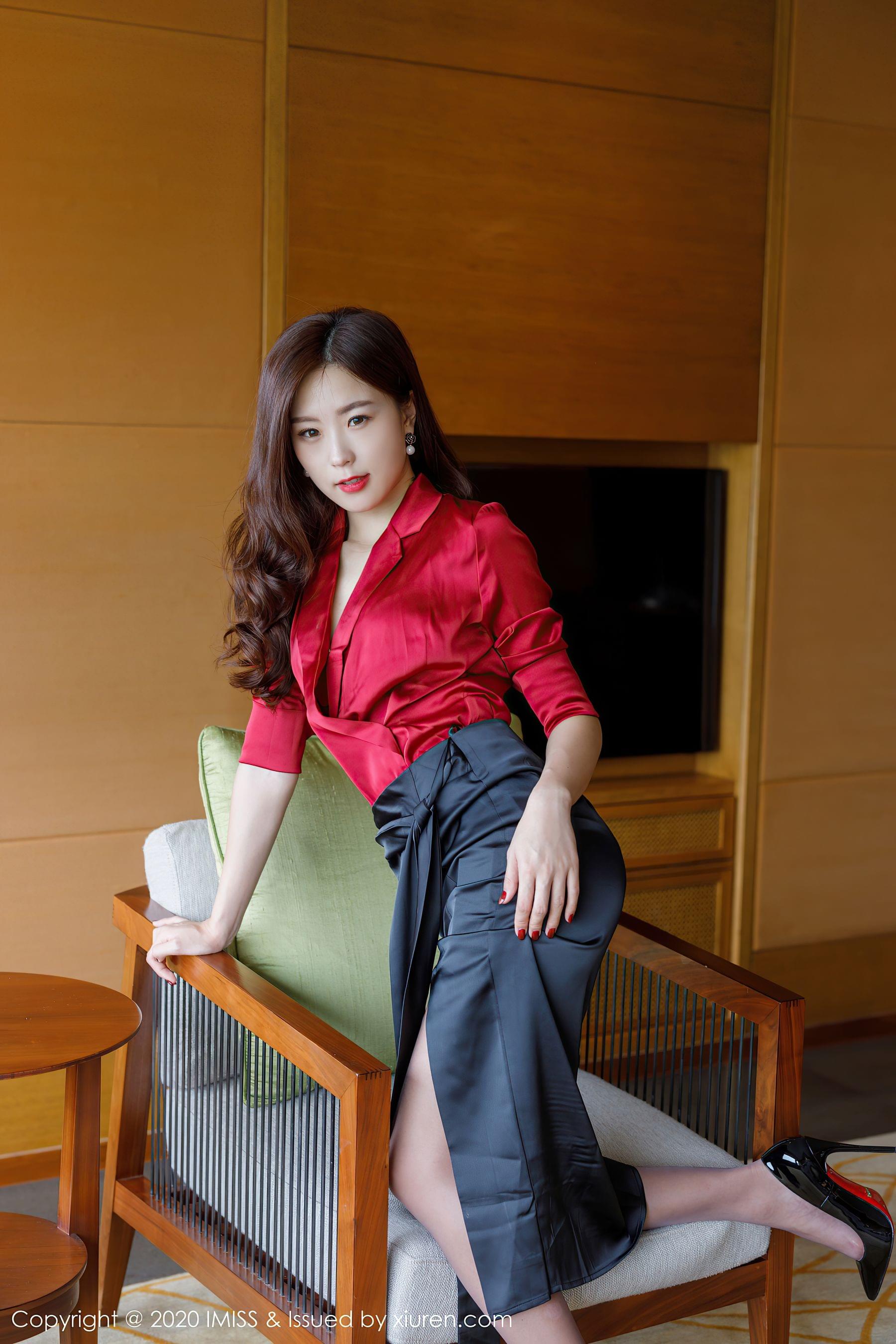  爱蜜社IMiss Vol.502 杨紫嫣Cynthia第7张