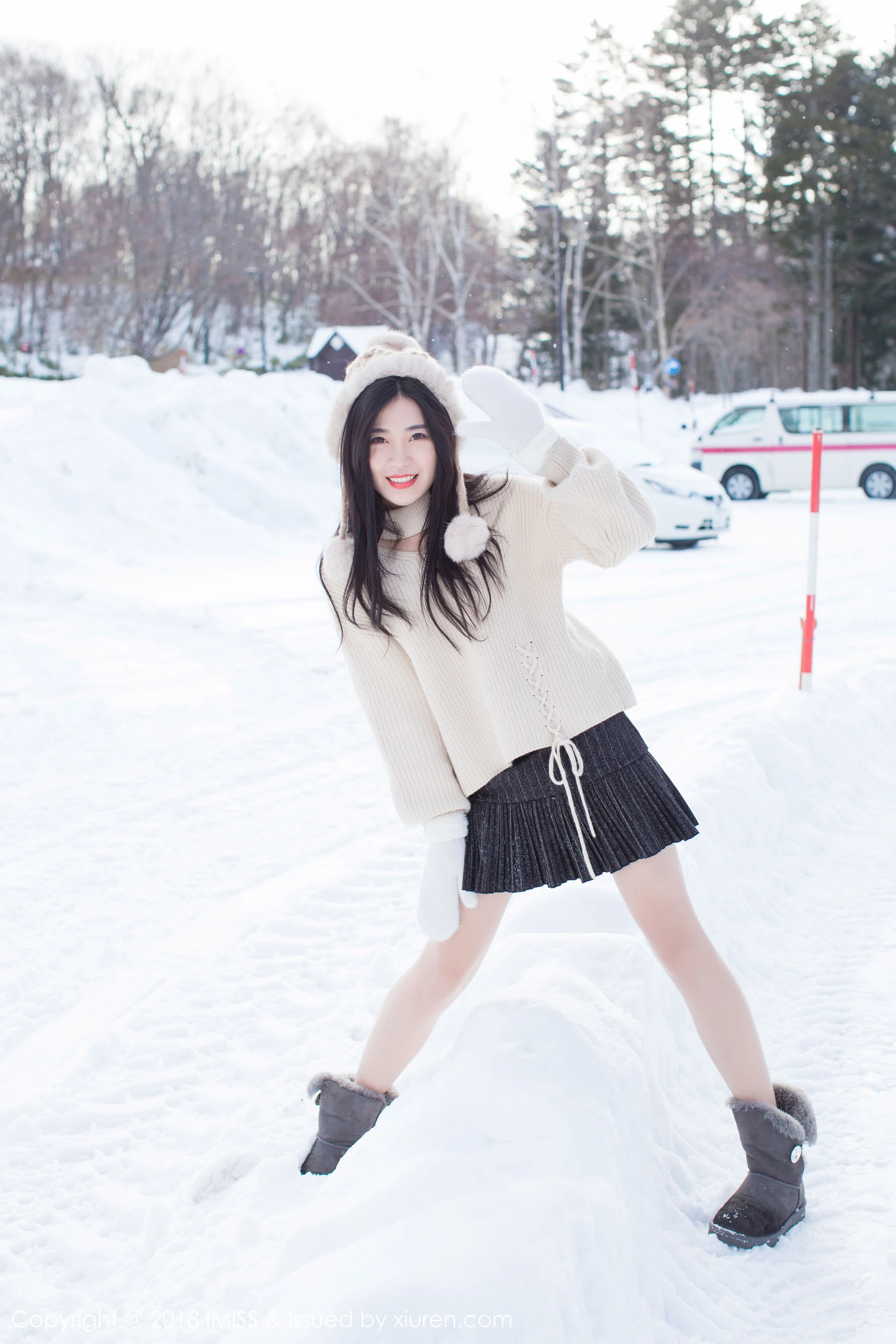  爱蜜社IMiss Vol.272 许诺Sabrina第11张