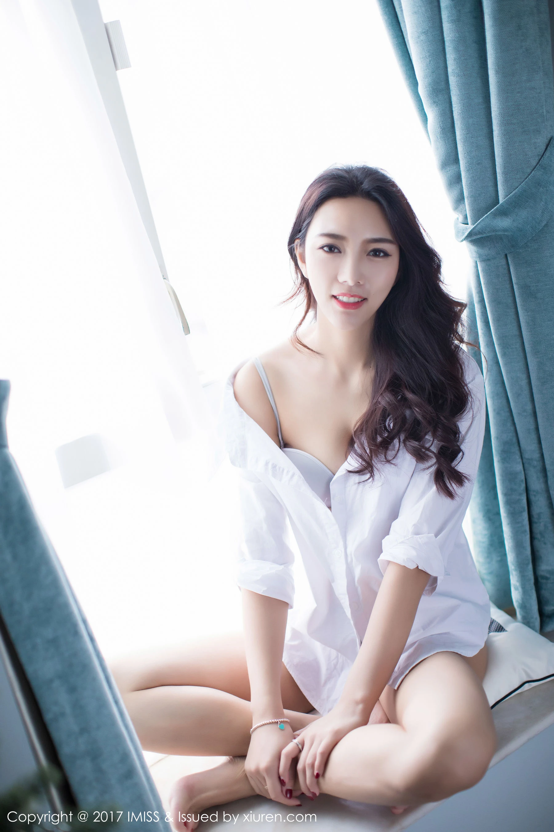  新人模特嫣儿 爱蜜社 VOL.174第20张