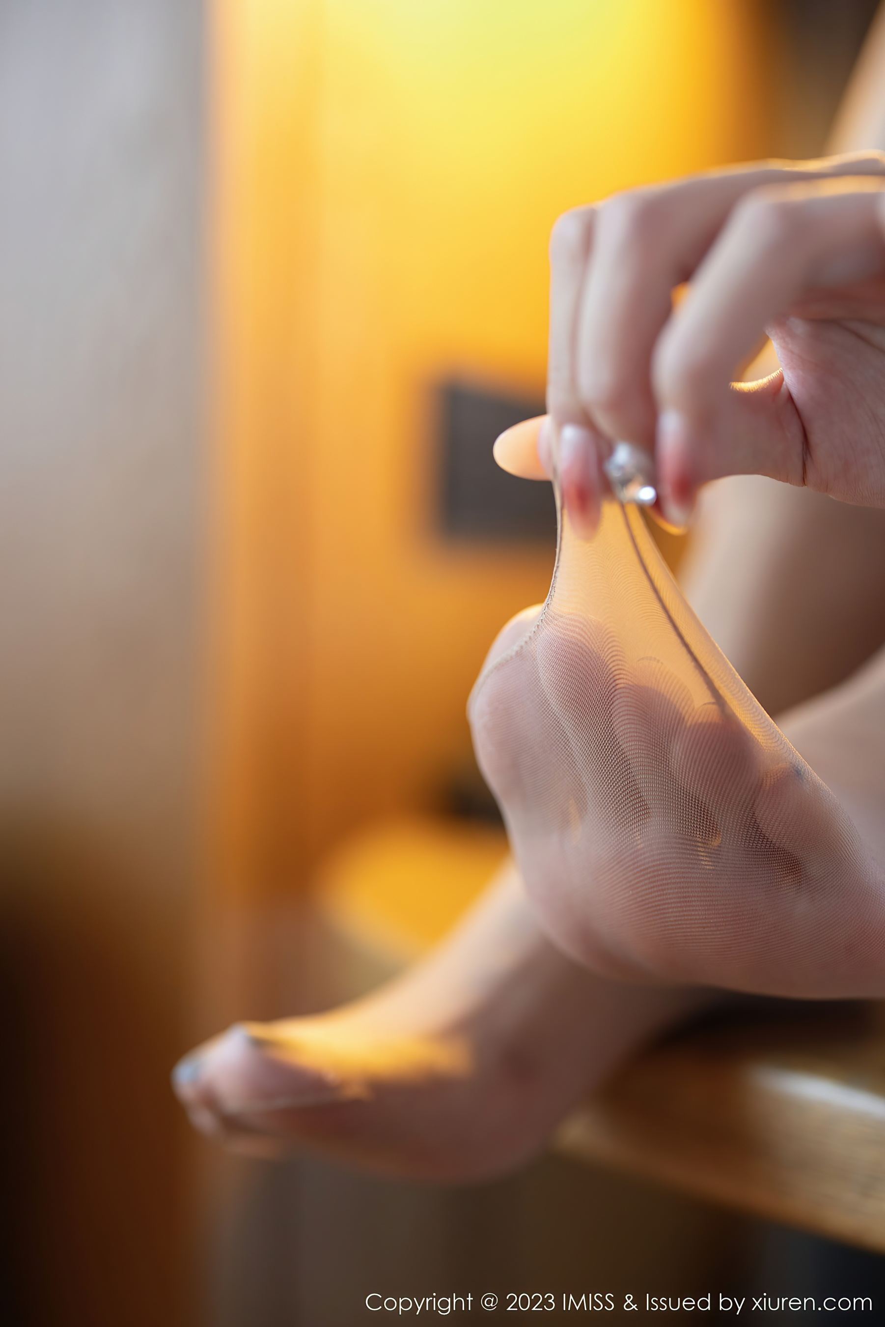  爱蜜社 VOL.717 杨紫嫣candy 制服美腿第12张