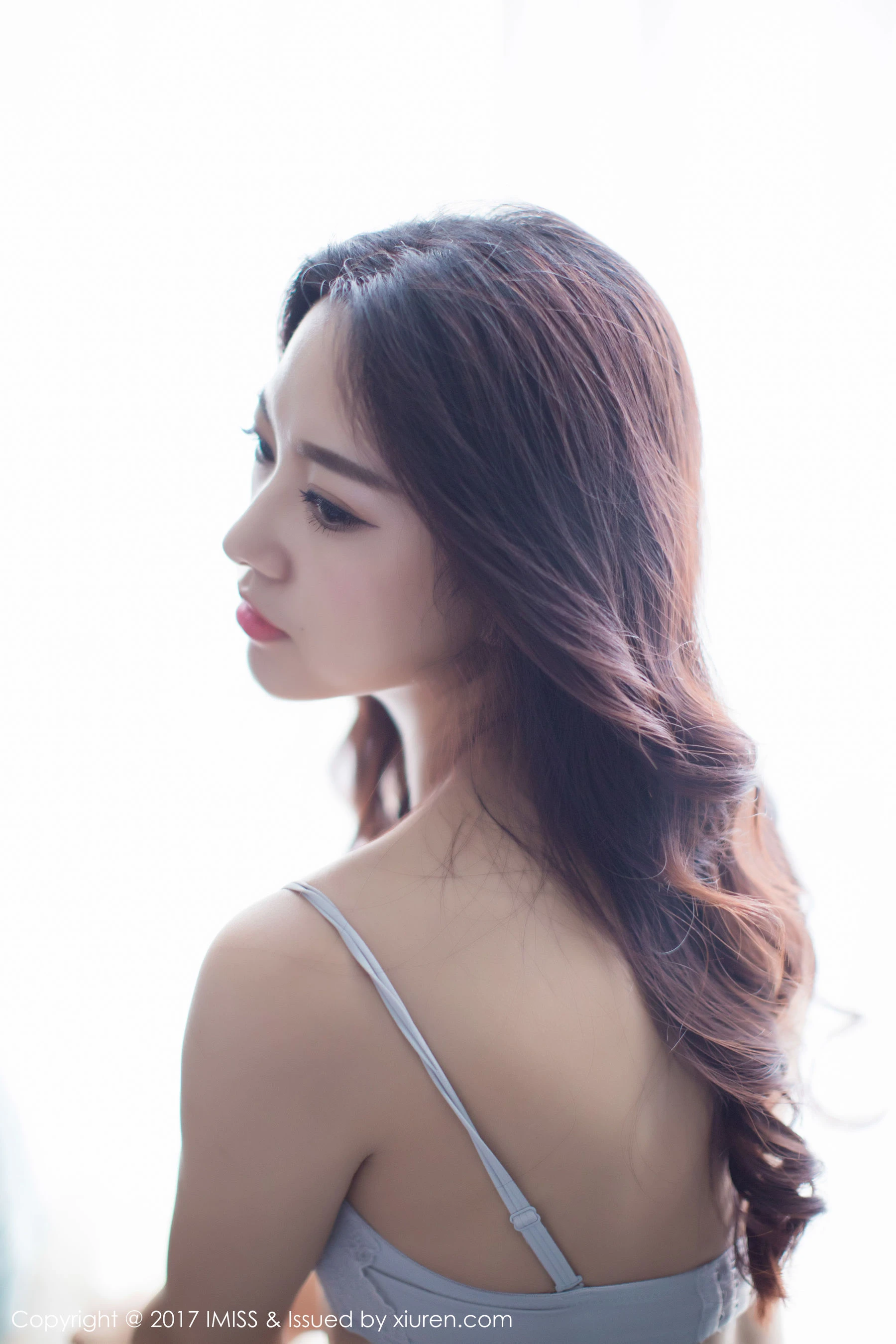  新人模特嫣儿 爱蜜社 VOL.174第19张