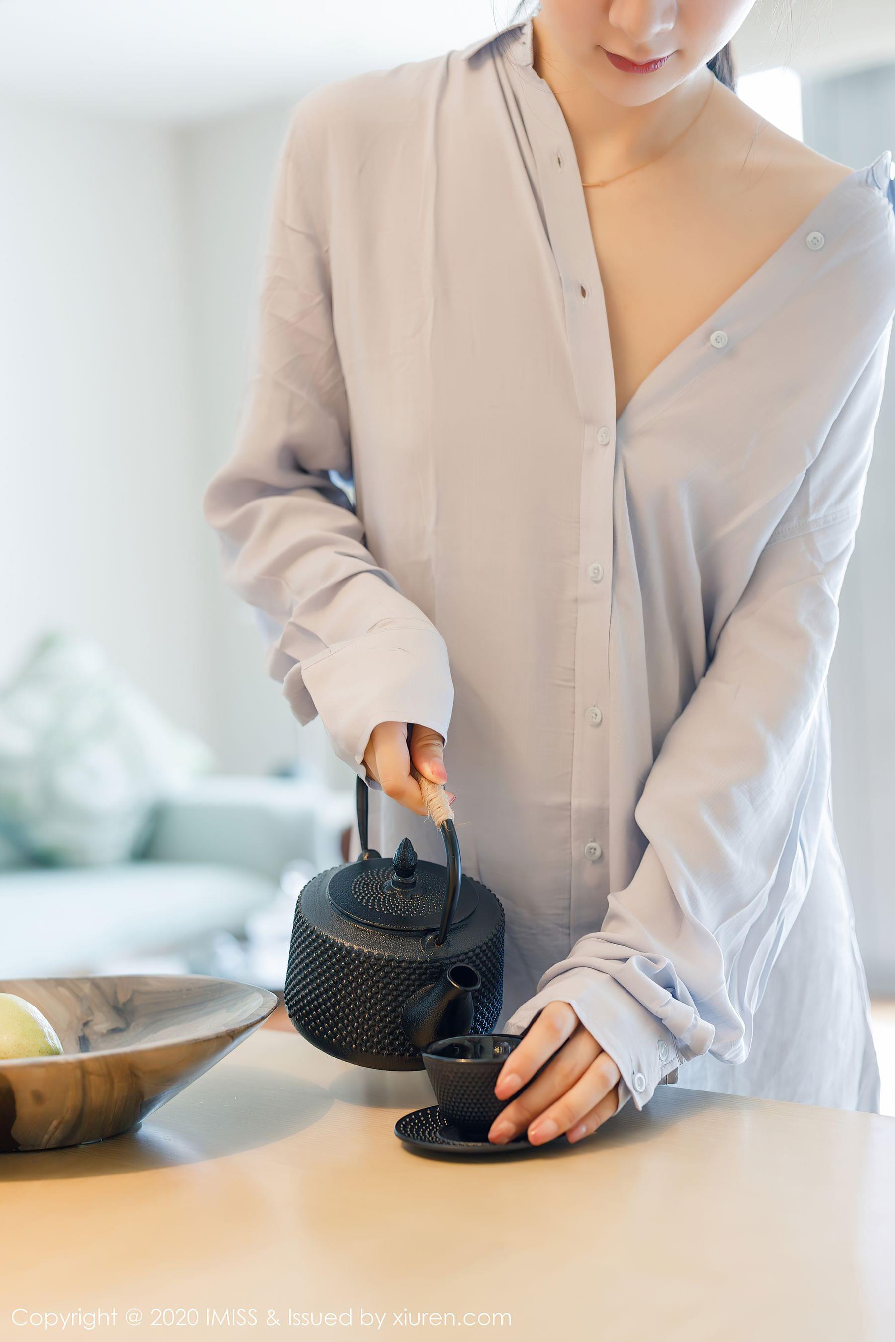  爱蜜社IMiss Vol.499 Angela小热巴第3张