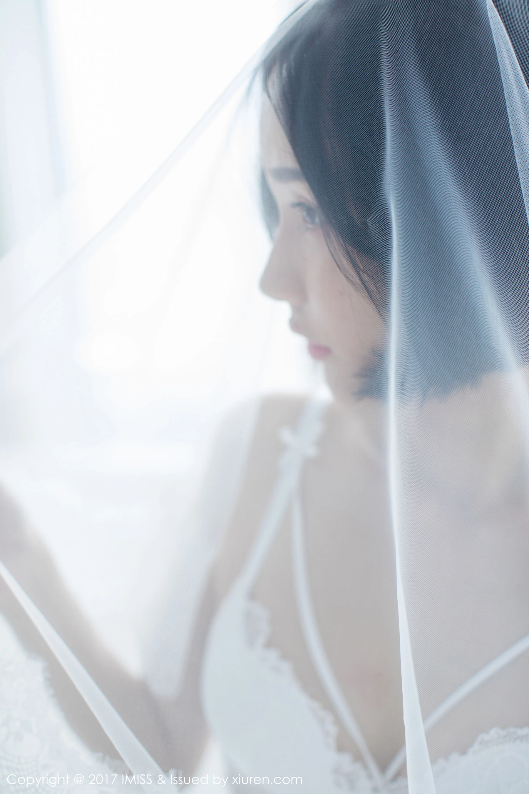  莉雅Livia《日系短发女神》 爱蜜社 VOL.178第14张