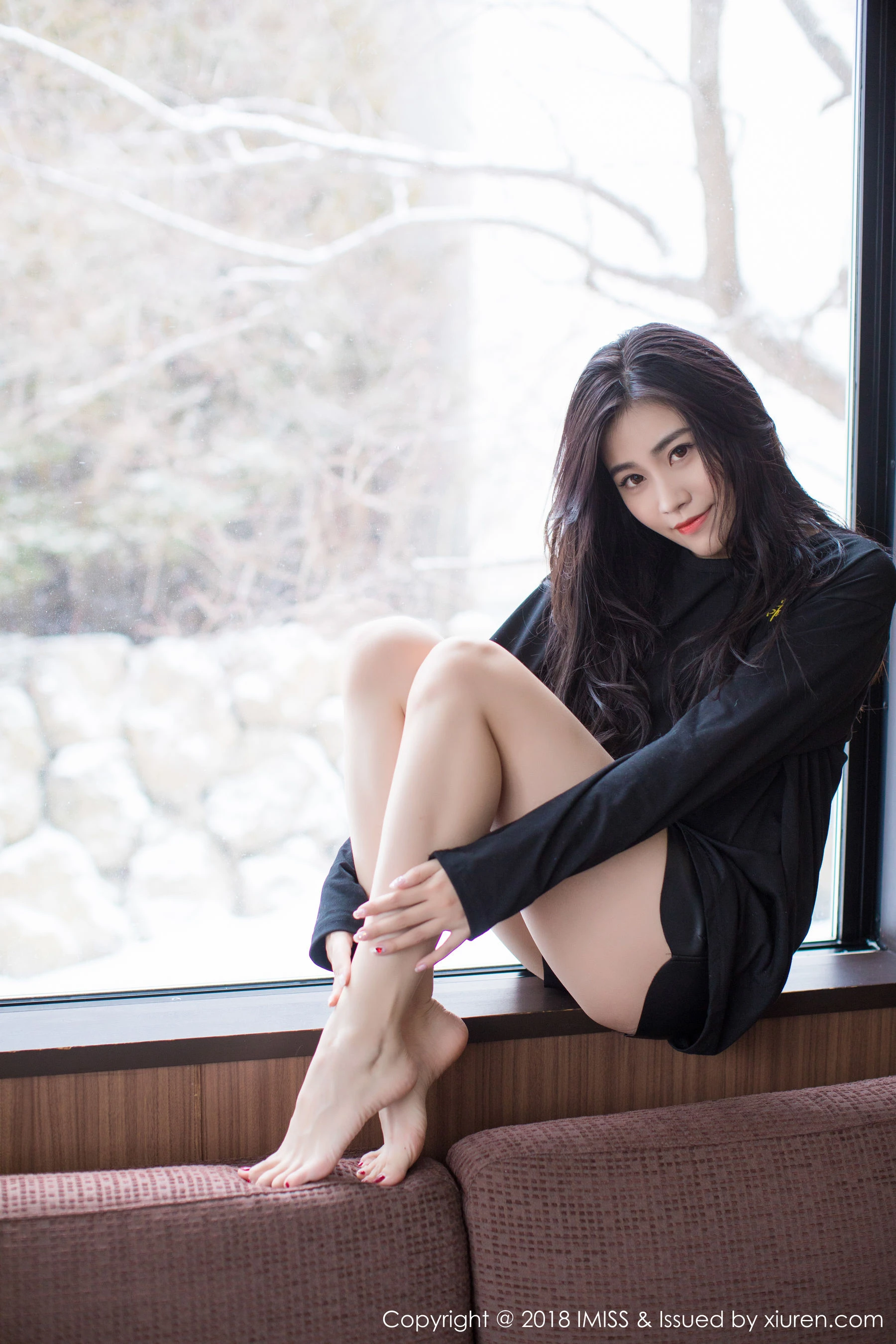  爱蜜社IMiss Vol.262 许诺Sabrina第12张