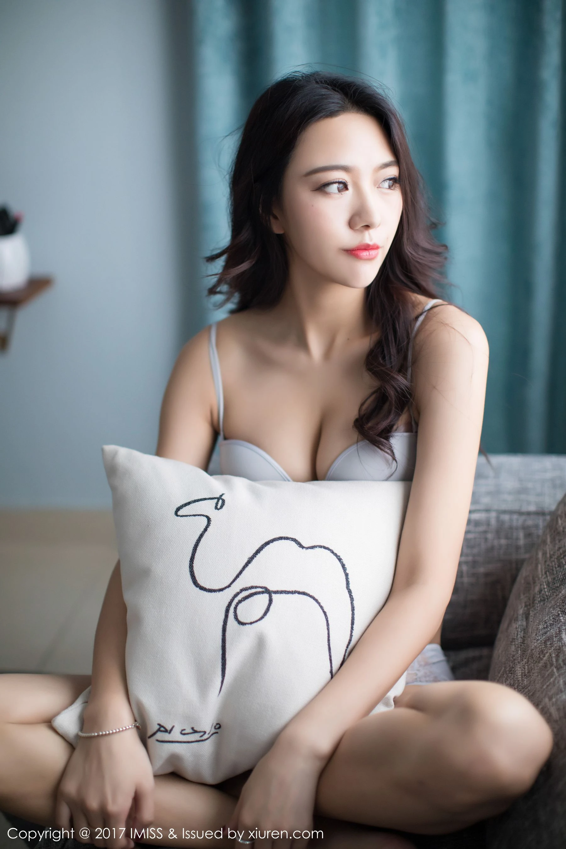  新人模特嫣儿 爱蜜社 VOL.174第14张