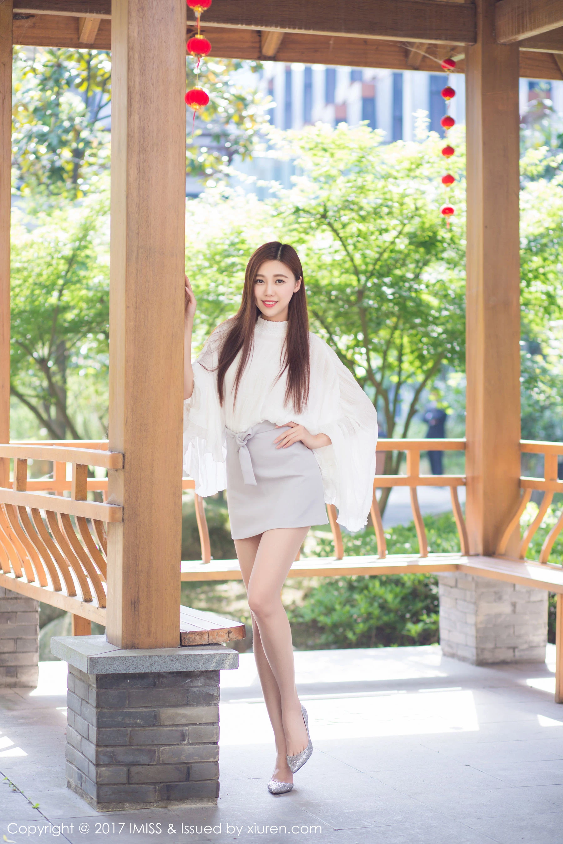  黄山旅拍六大女神合集 爱蜜社 VOL.158第18张