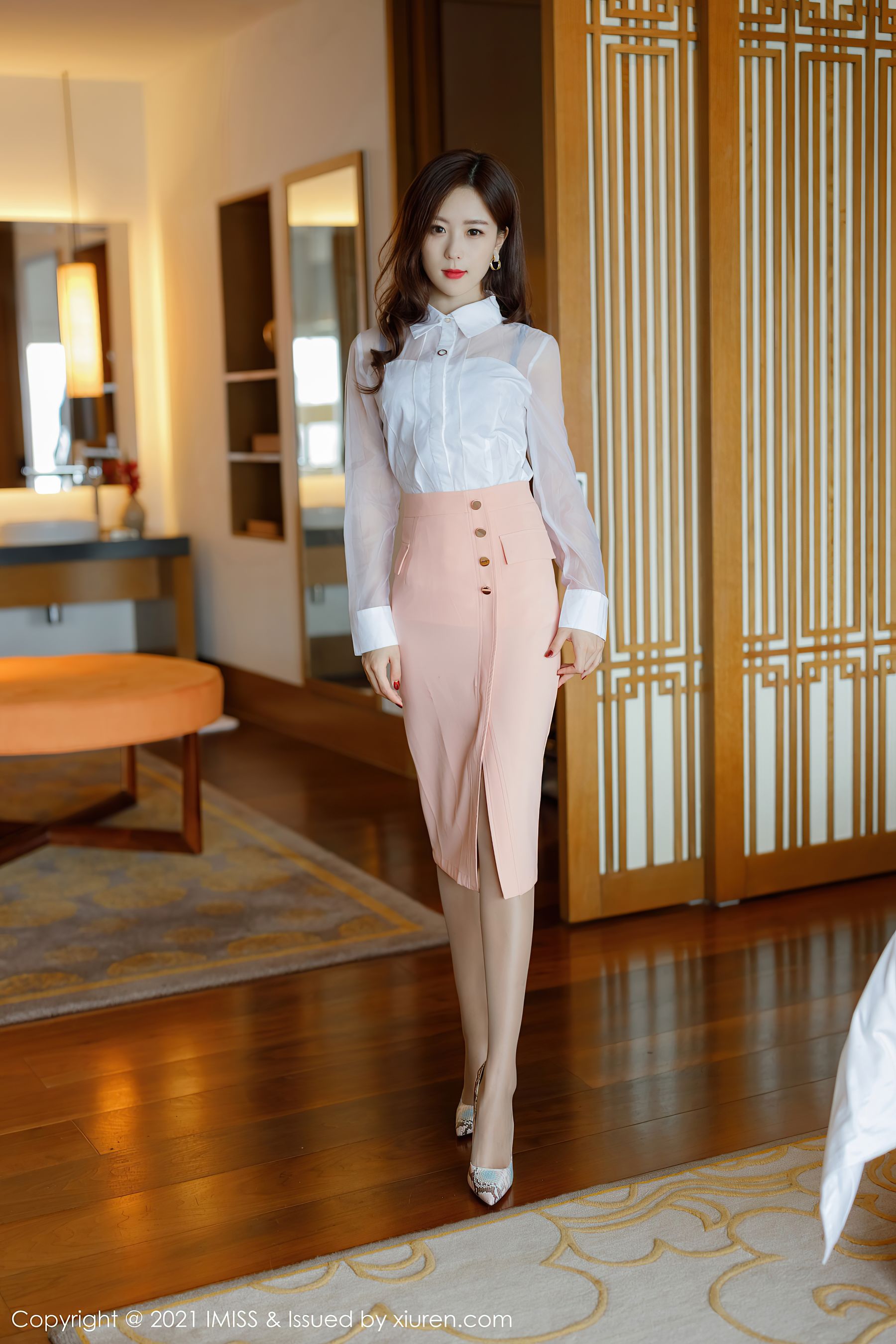  爱蜜社 VOL.544 杨紫嫣Cynthia第1张