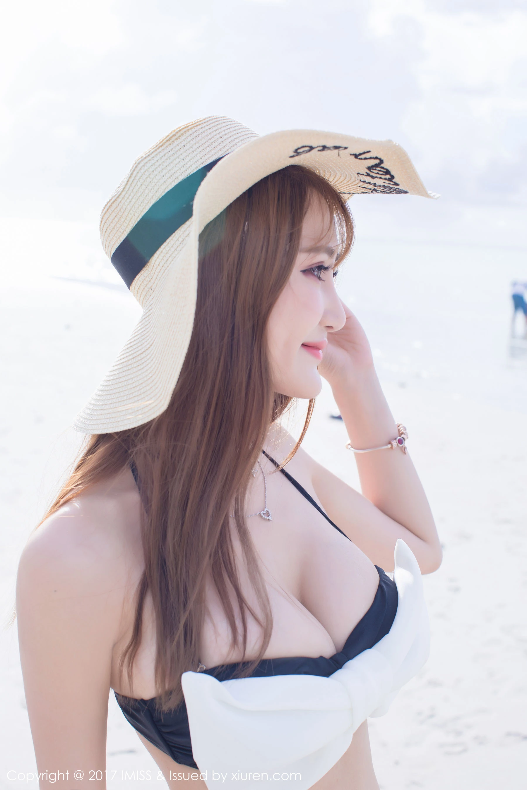  妤薇Vivian《气质出众，杨柳细腰》 爱蜜社 VOL.179第13张