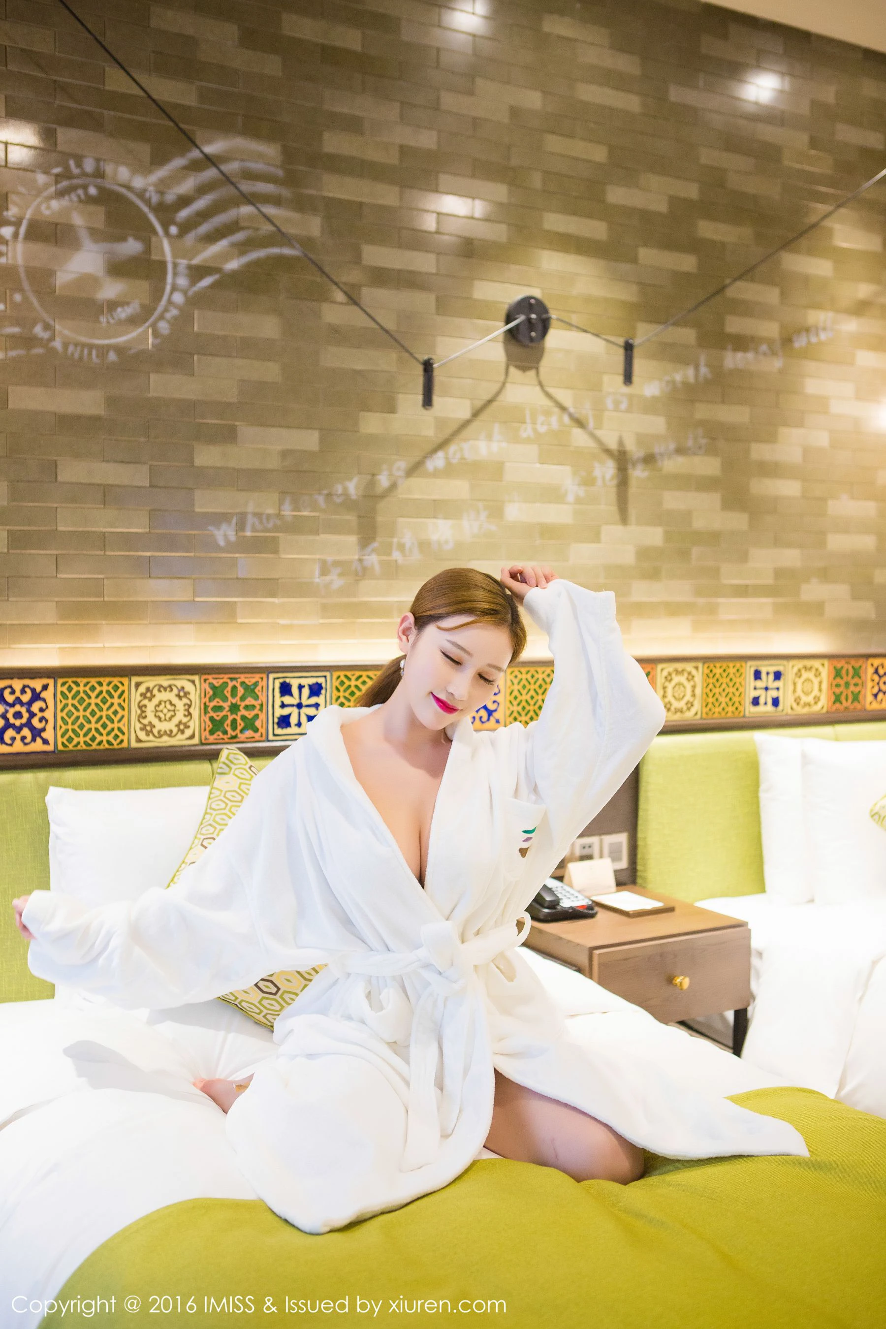  爱蜜社IMiss Vol.060 于姬、朱若慕、徐妍馨、傅诗瑶、小丽莎萌萌哒及其他模特合集第5张