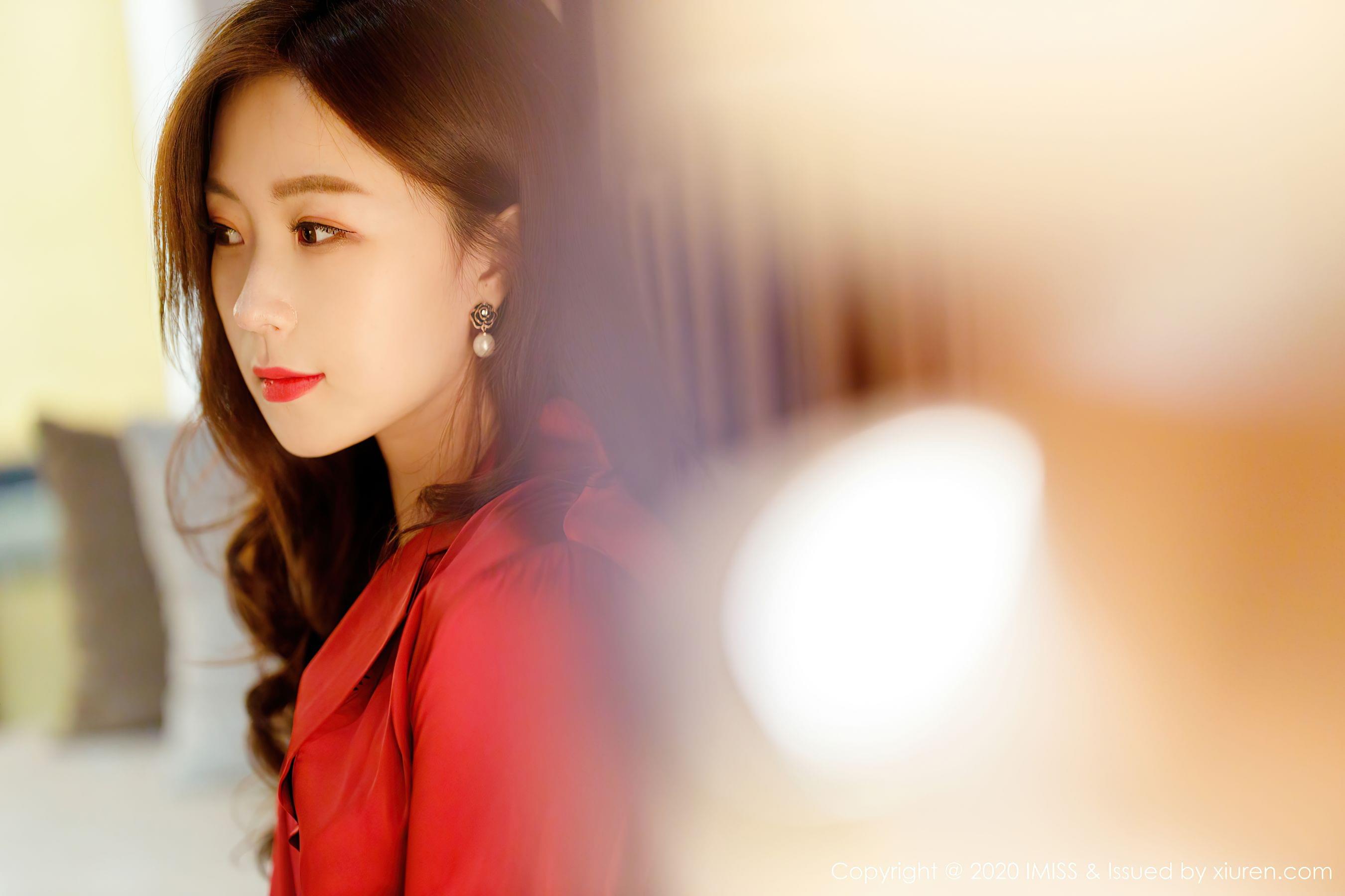  爱蜜社IMiss Vol.502 杨紫嫣Cynthia第4张