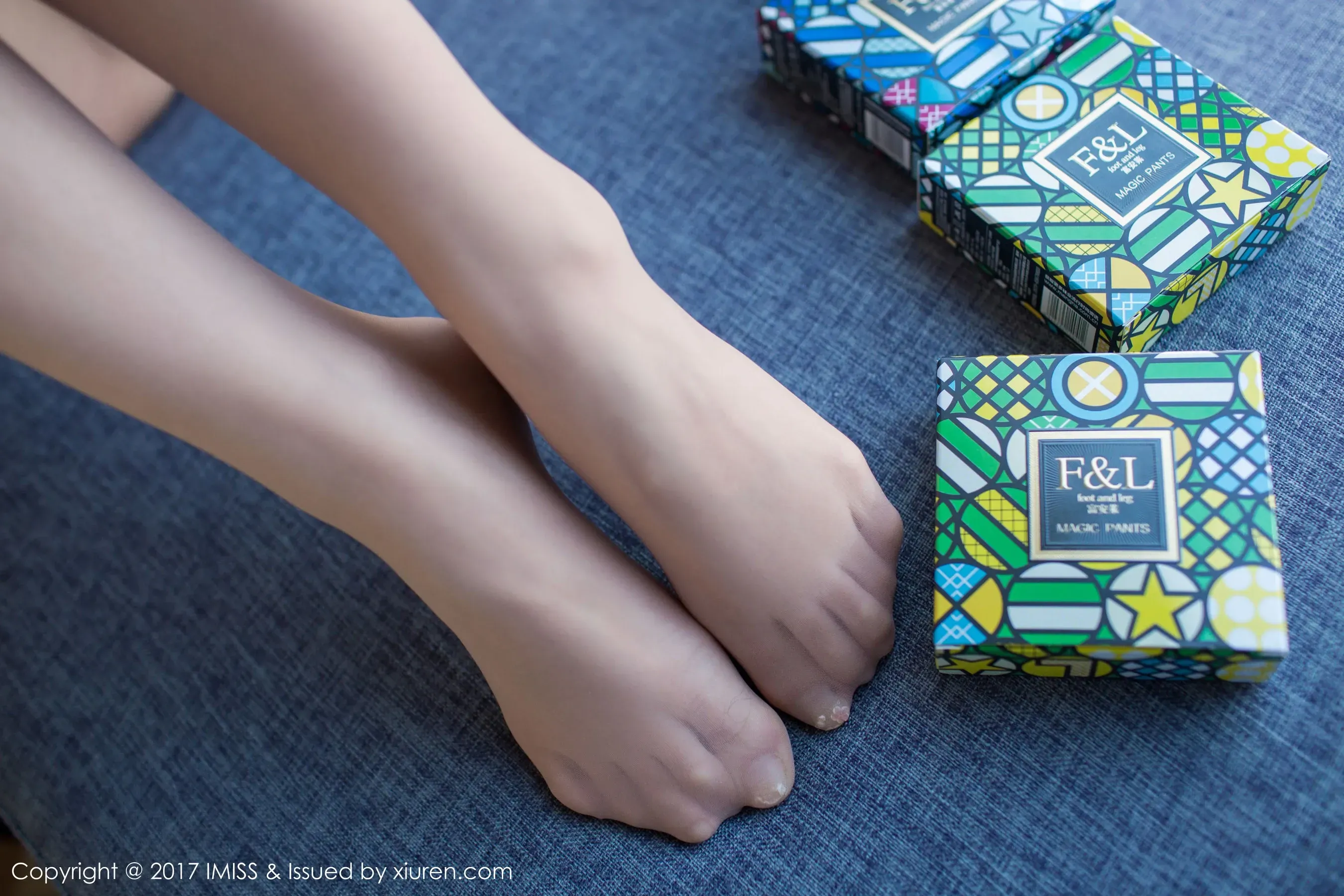  李李七七喜喜《圣诞主题+丝袜系列》 爱蜜社 Vol.146第11张