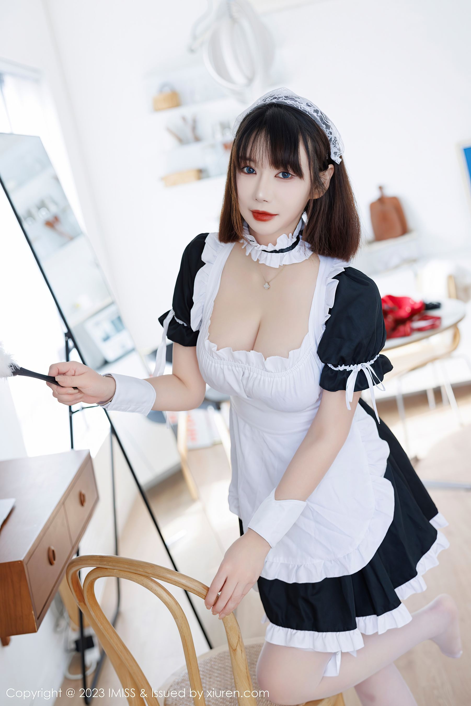  爱蜜社 VOL.720 Evon陈赞之 丝袜美臀第10张