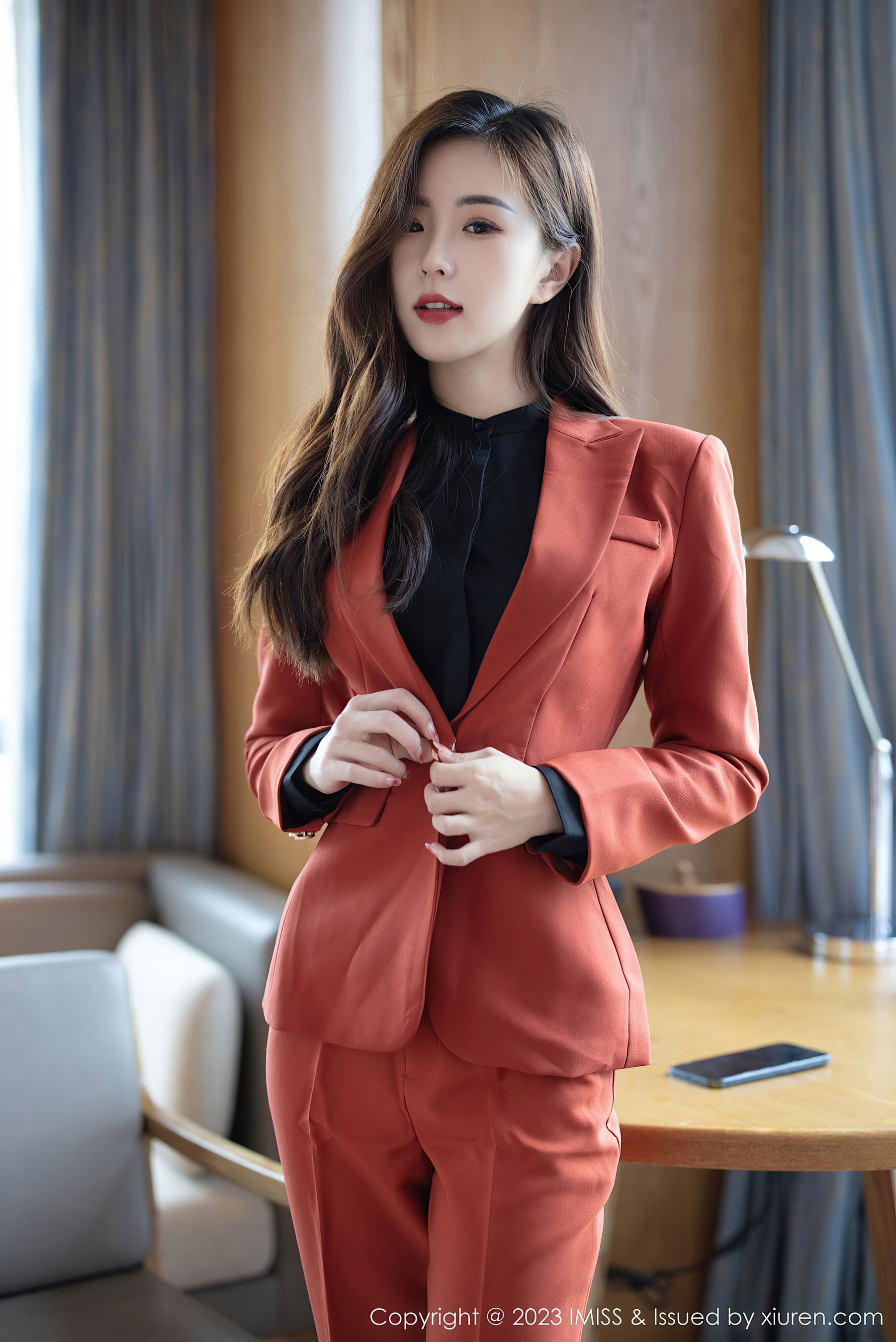  爱蜜社 VOL.717 杨紫嫣candy 制服美腿第22张