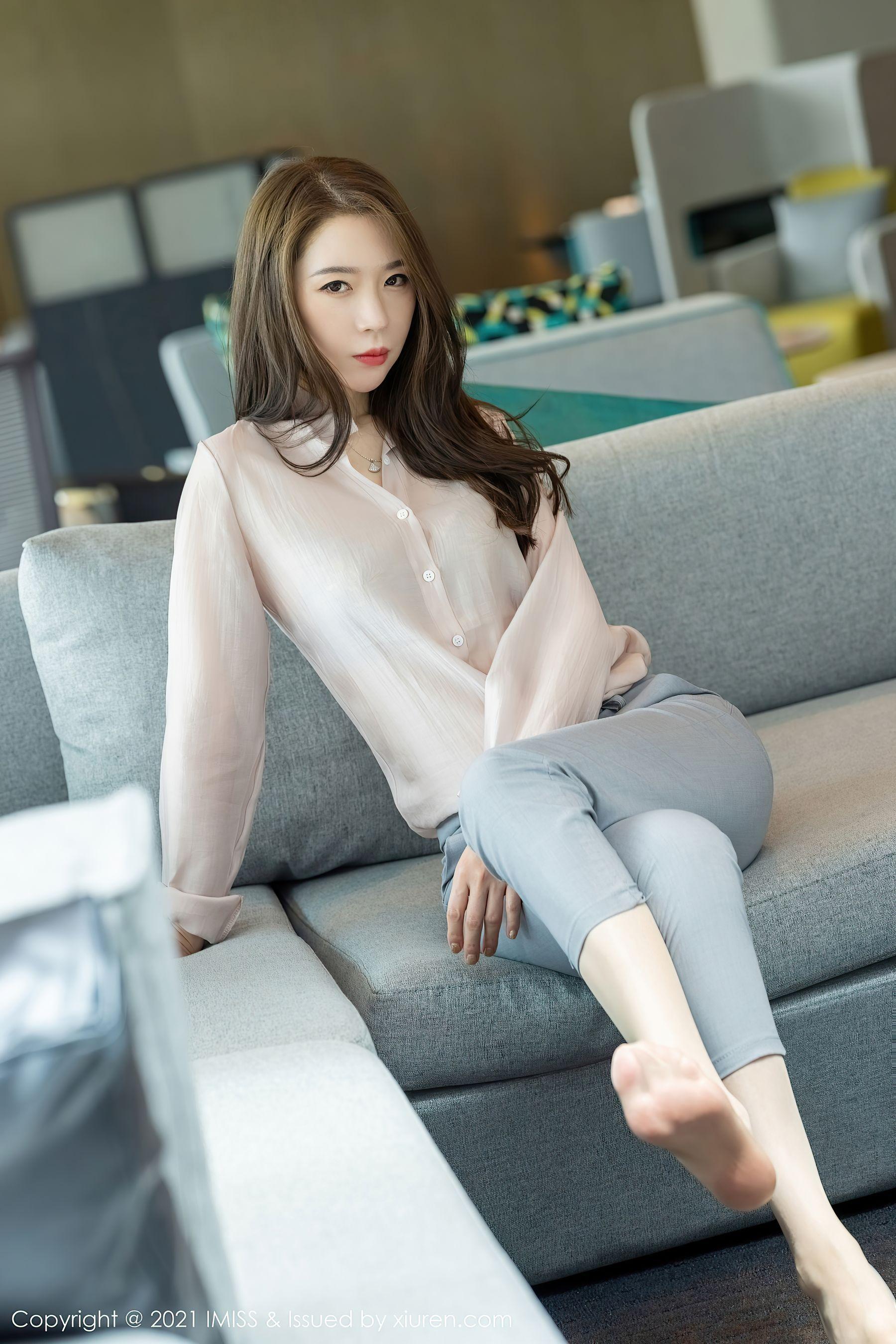  爱蜜社IMiss Vol.631 梦心月第15张