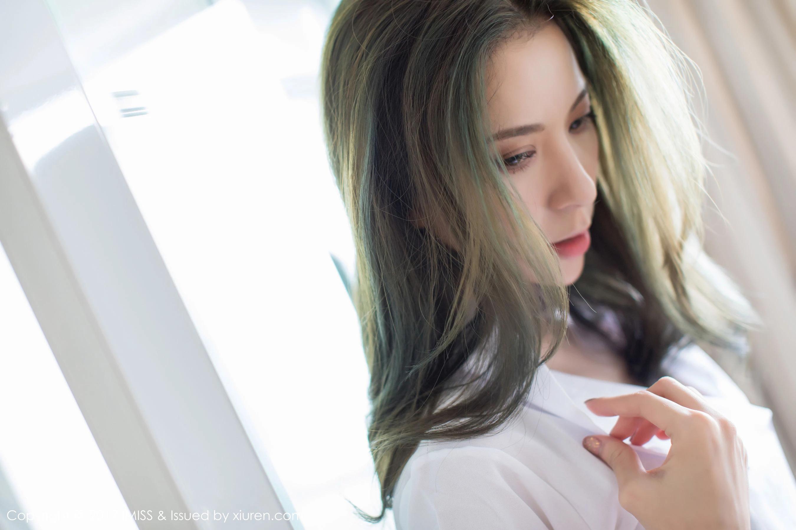  陈良玲carry《欧美范气质美女》 爱蜜社IMiss VOL.198第8张