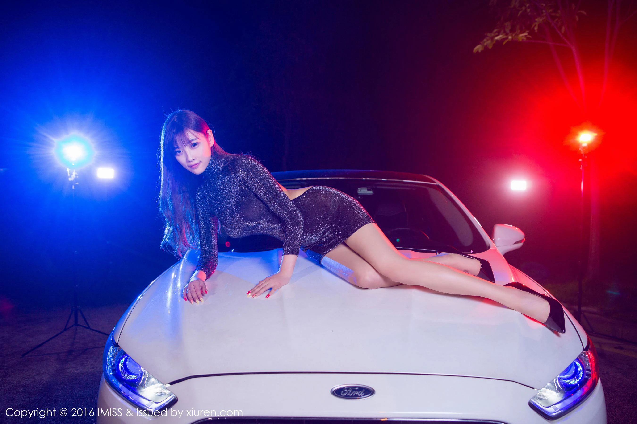  sugar小甜心CC《性感内衣+丝袜美腿》 爱蜜社IMiss Vol.108第17张