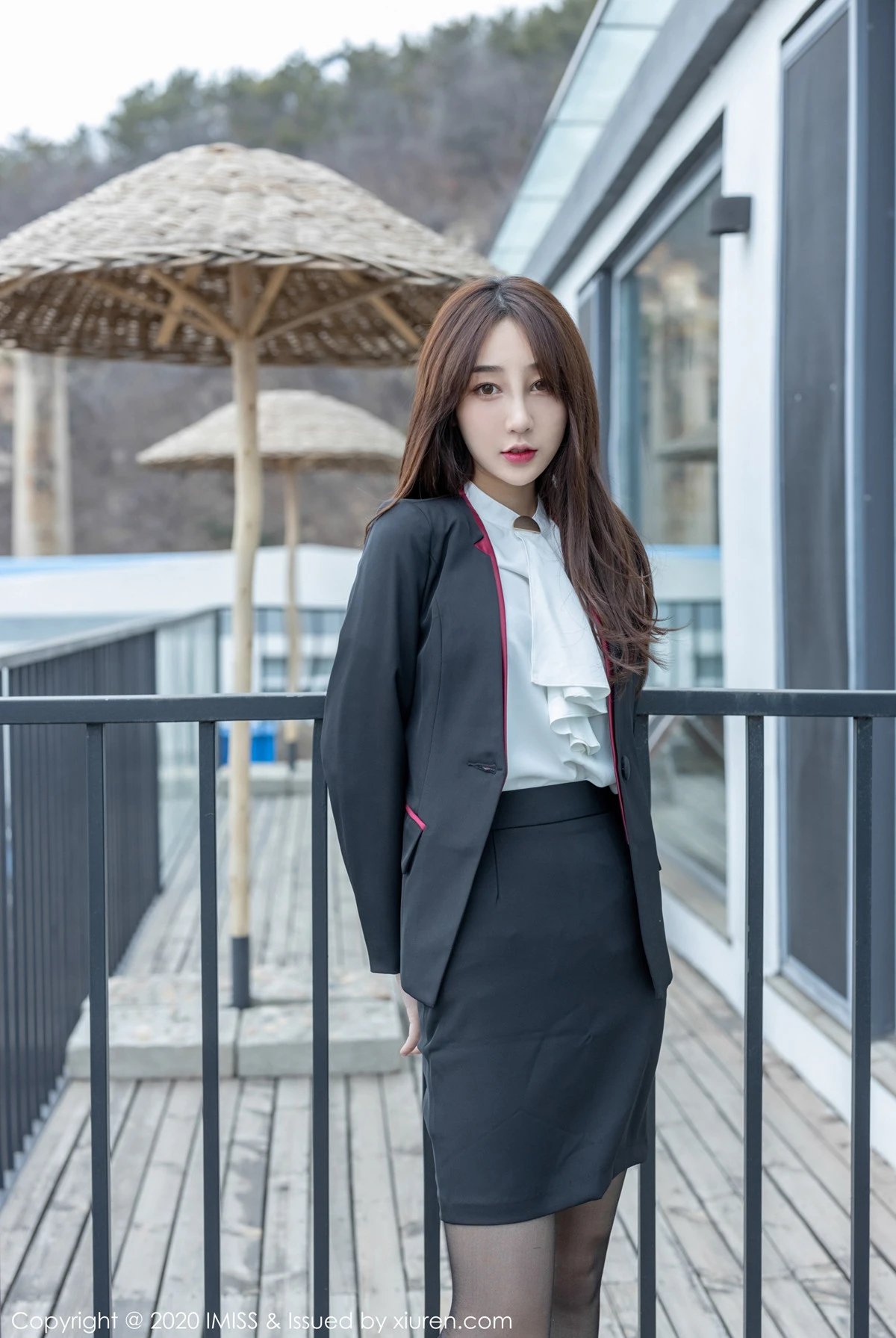  爱蜜社 VOL.437 九月生第2张