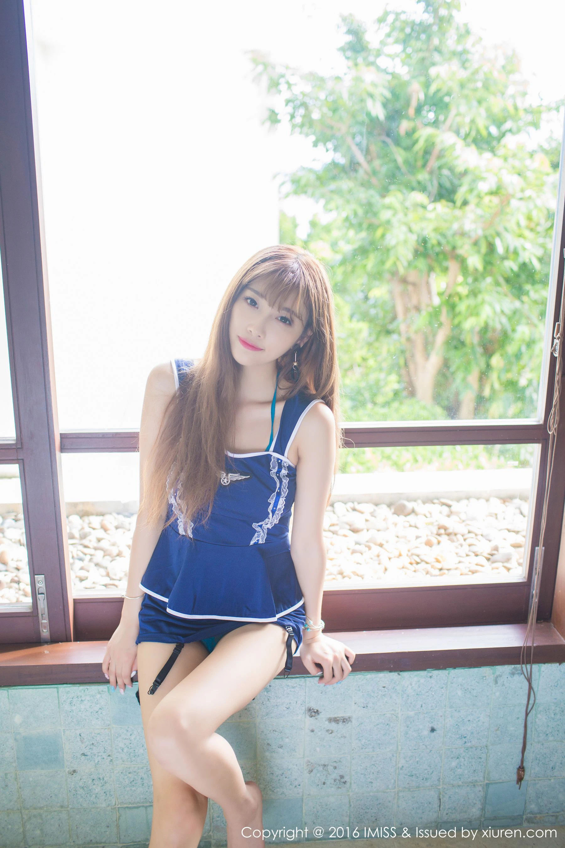  sugar小甜心CC《2套丝袜诱惑系列》 爱蜜社IMiss Vol.132第18张