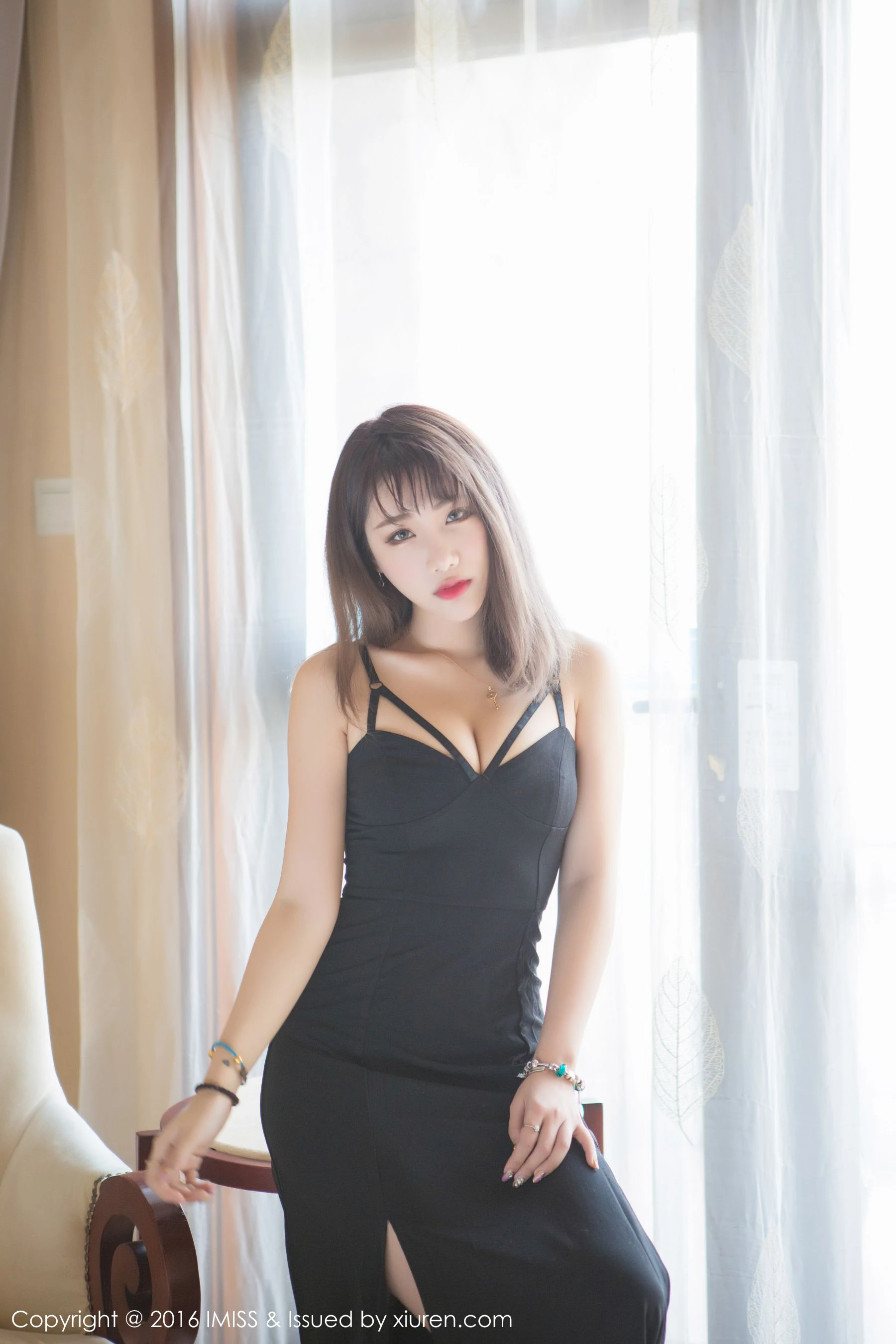  爱蜜社IMiss Vol.063 于姬、程小烦、朱若慕、奶茶Emily及其他模特合集第9张